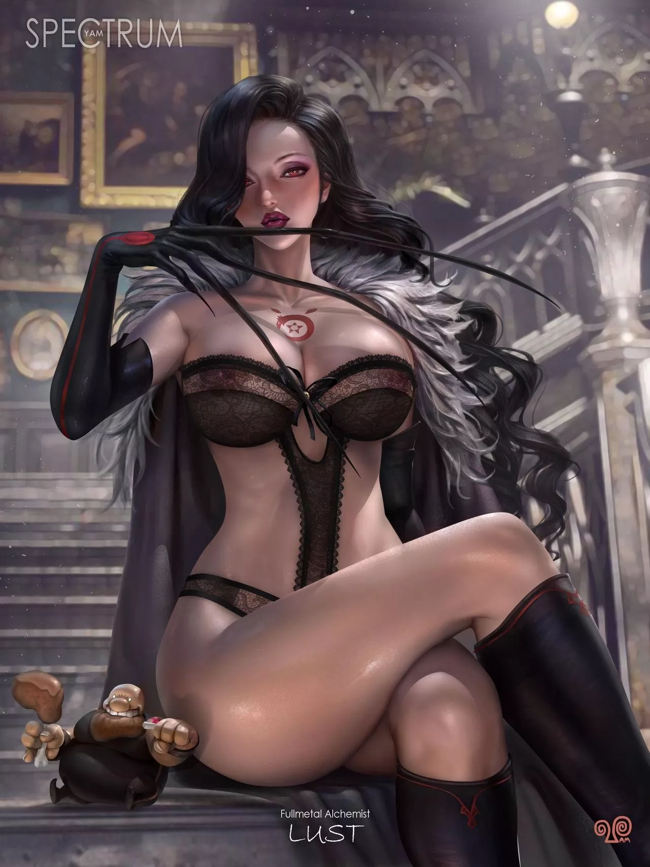 Lust (yam spectrum) [Fullmetal Alchemist]