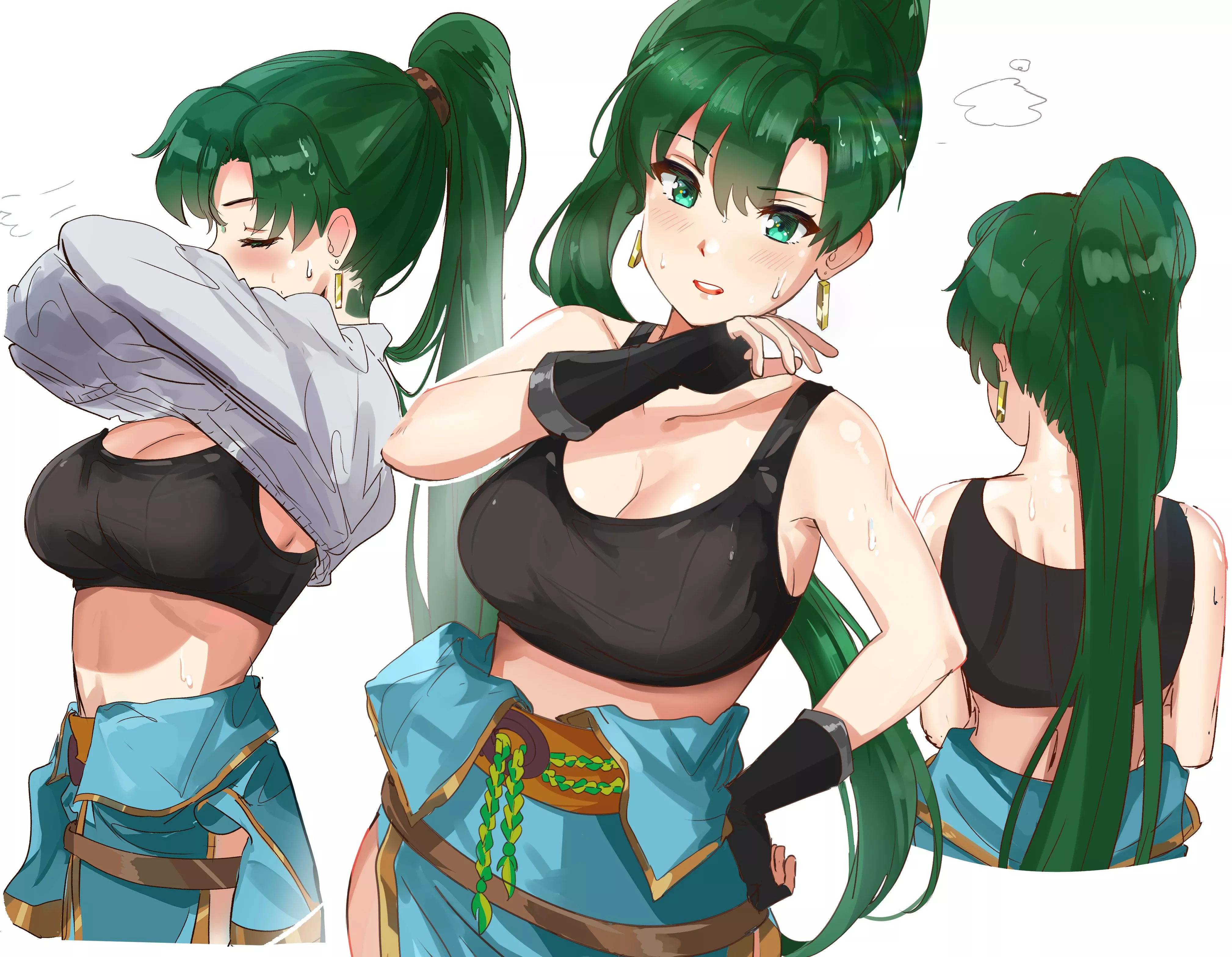 Lyn's poSrts Top??