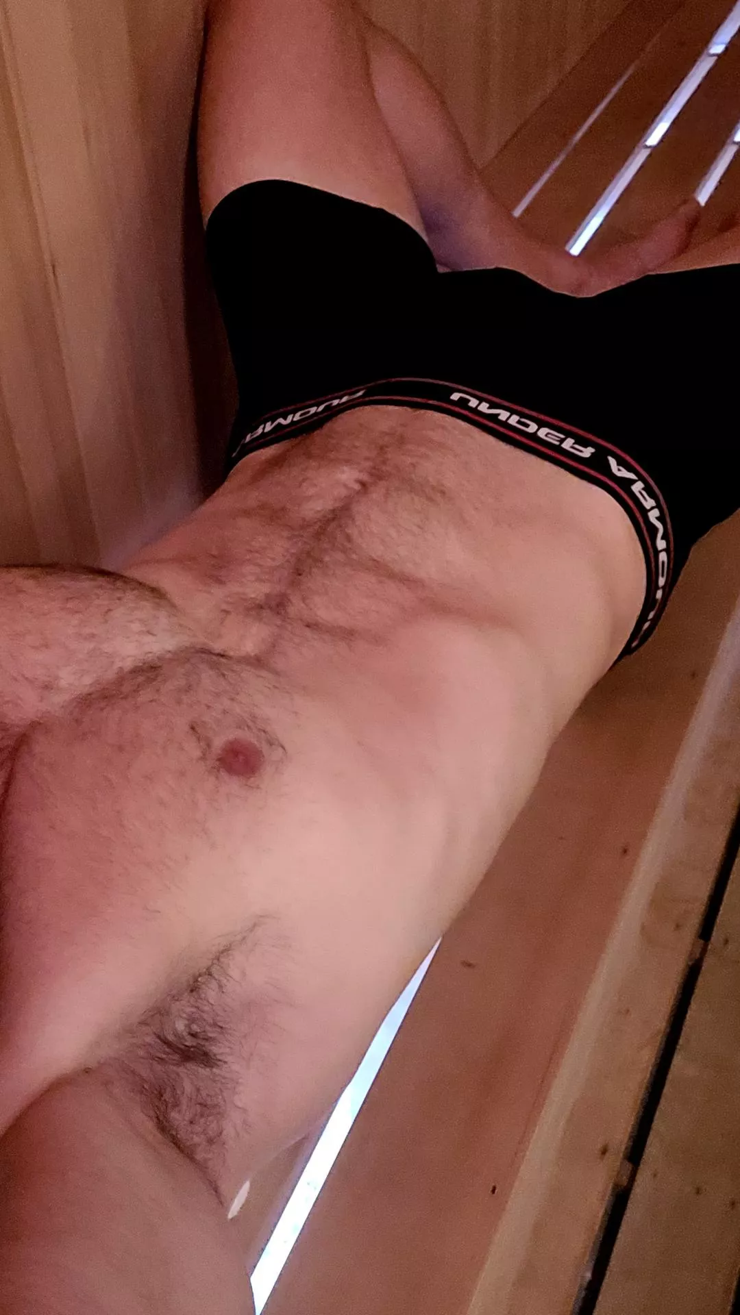 [M] 36 post workout sauna