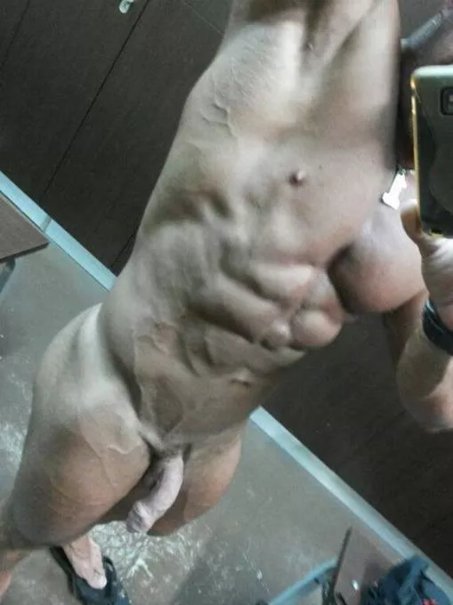 (m) 56 love posing in the locker room, who else does?