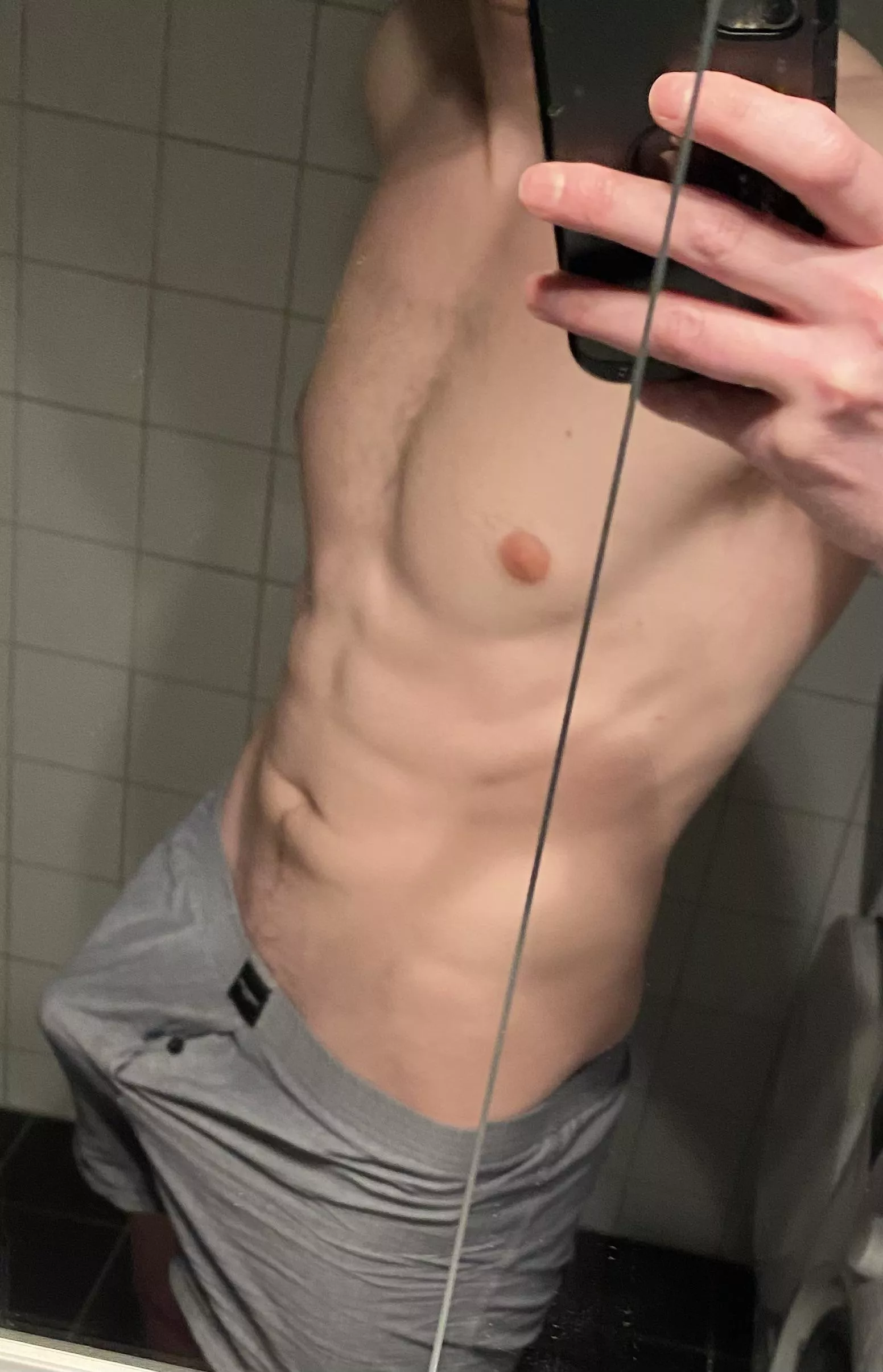 [M] after workout pic