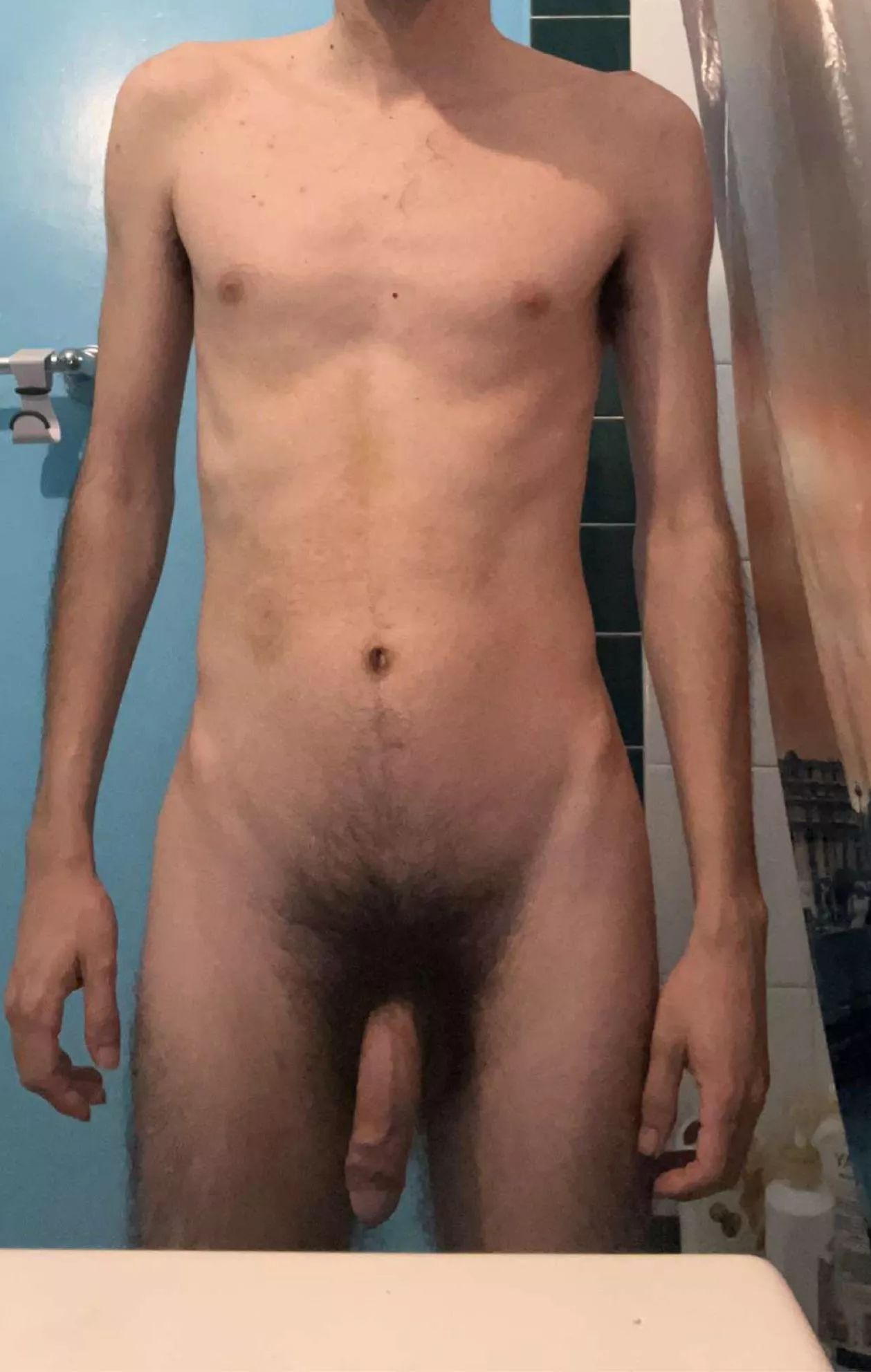 (m) Am I to skinny?