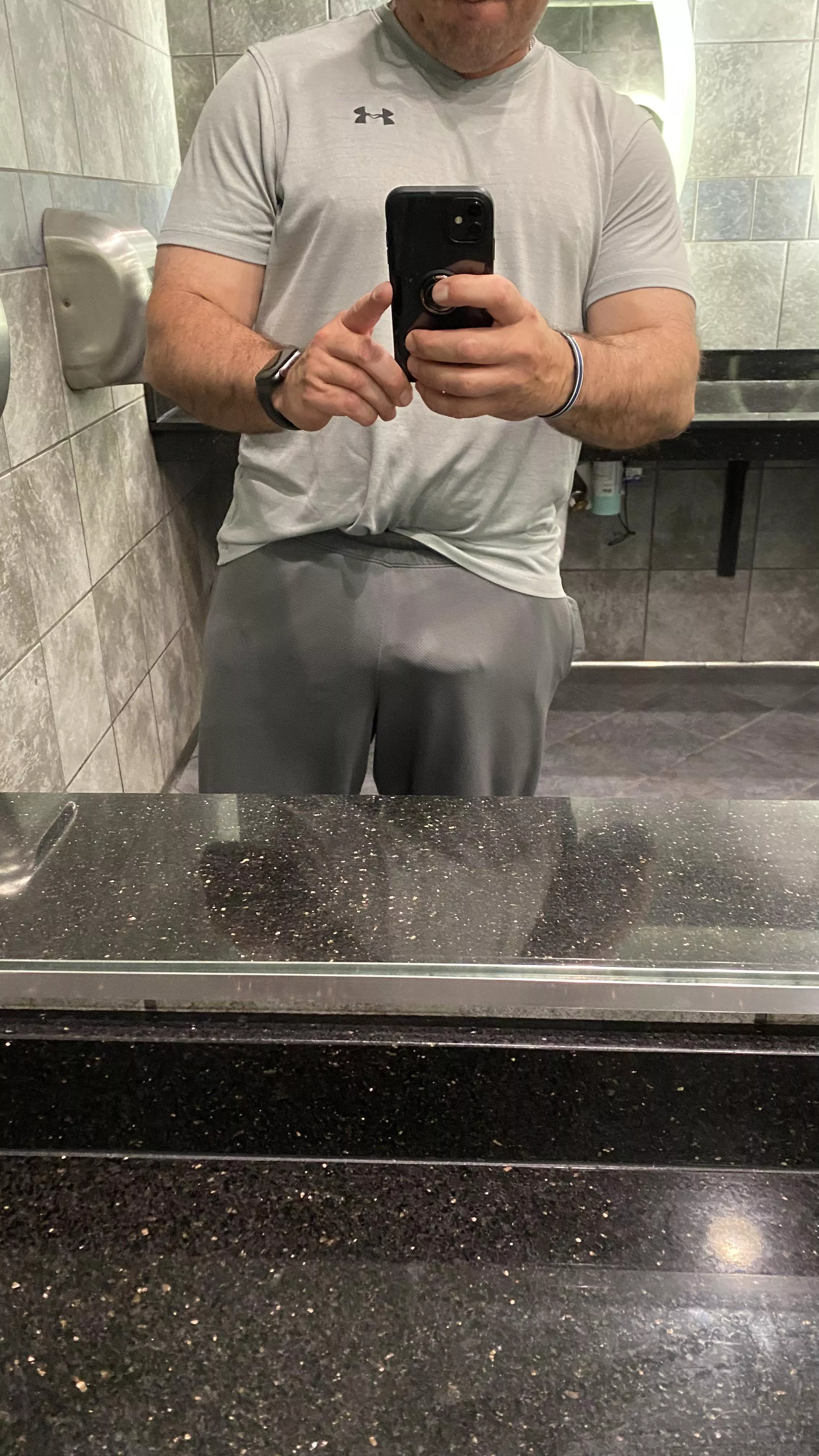 (M) another great workout this am.