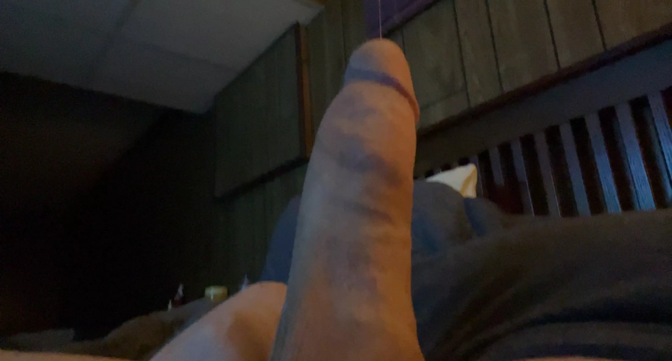 (M) Day off from work decided to play with my fat cock