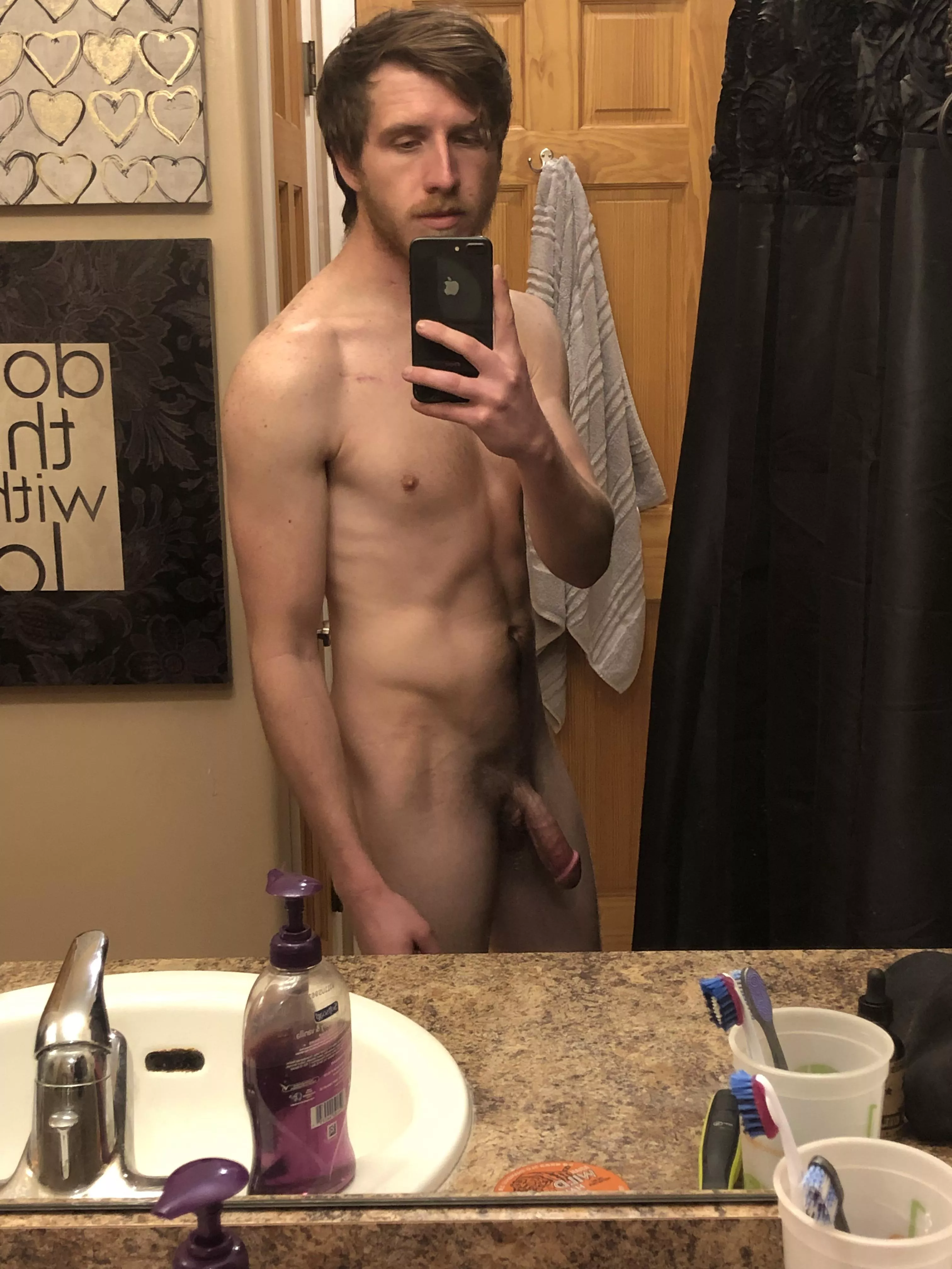 [m] feeling alright about myself