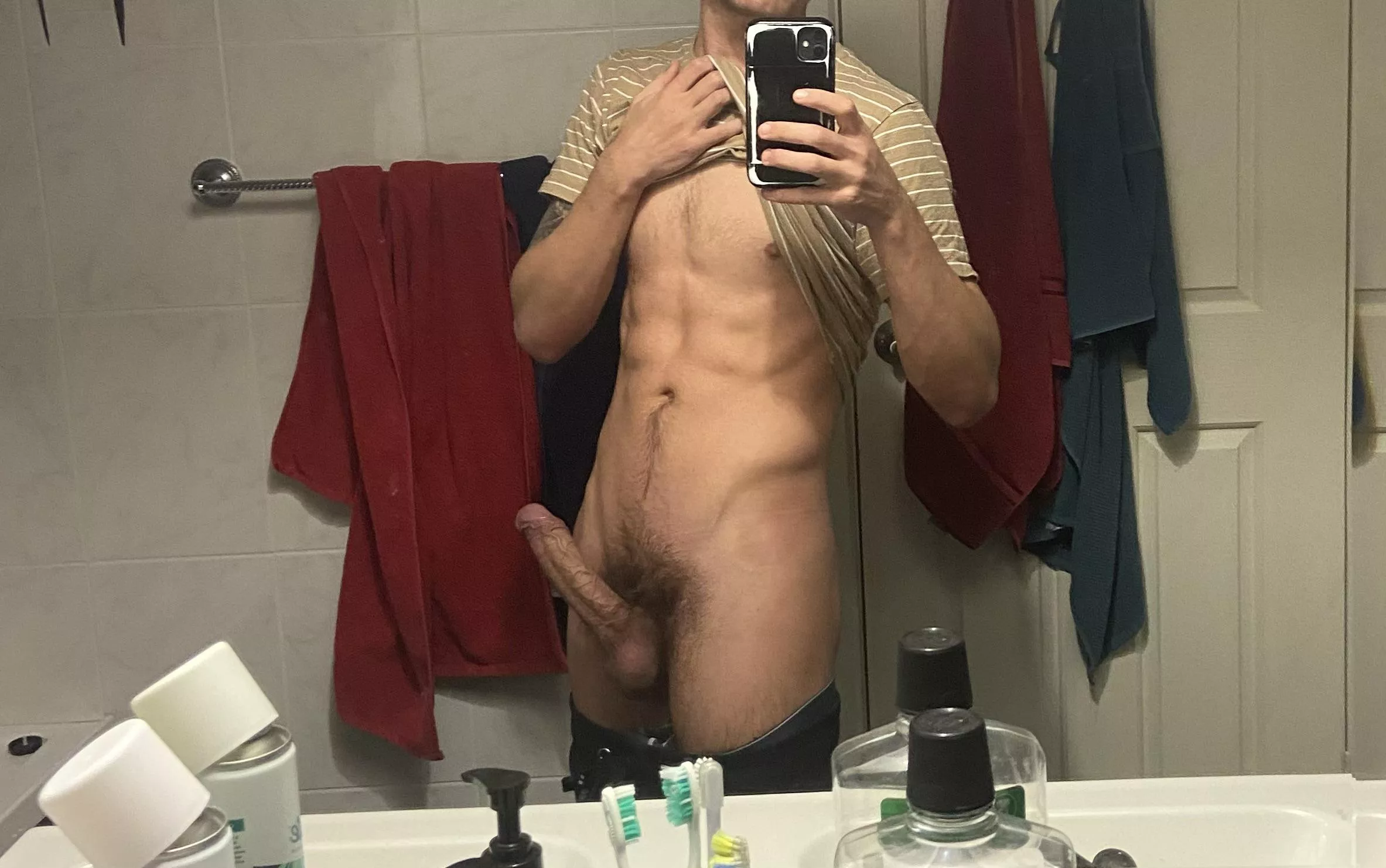 [M] feeling extra hard tonight