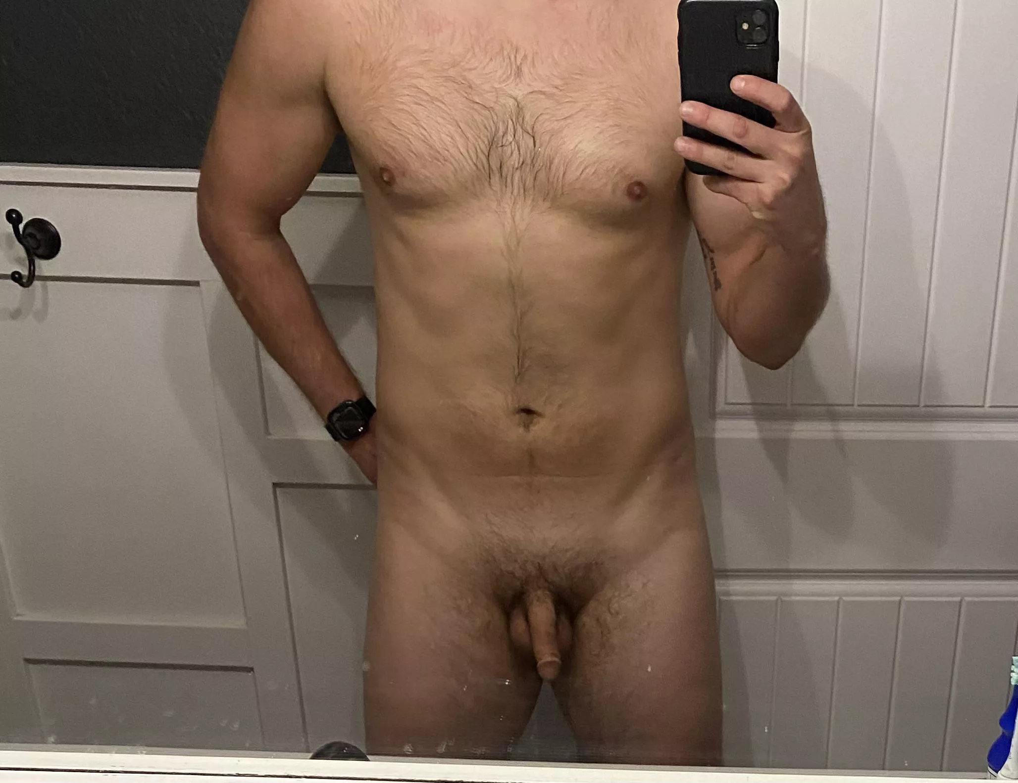 [M] finished a morning lift. How am I looking?