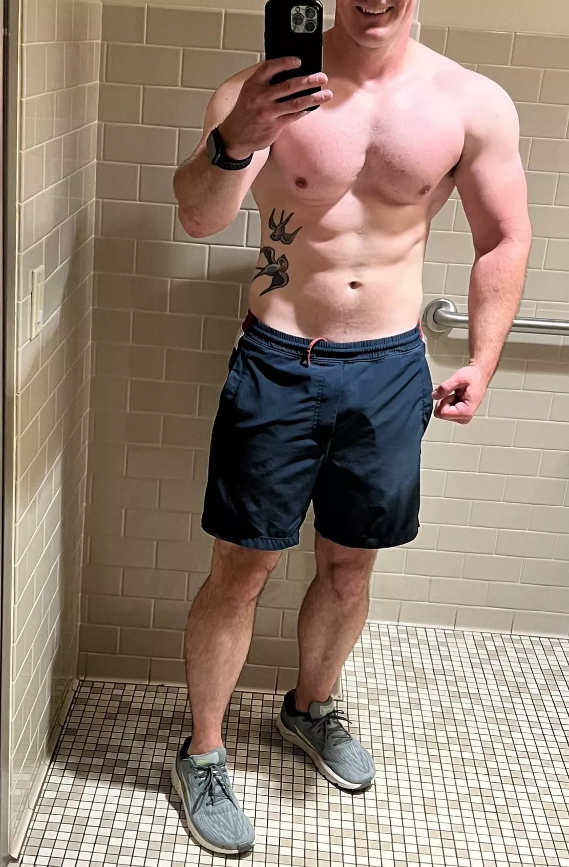 [M] had a great workout