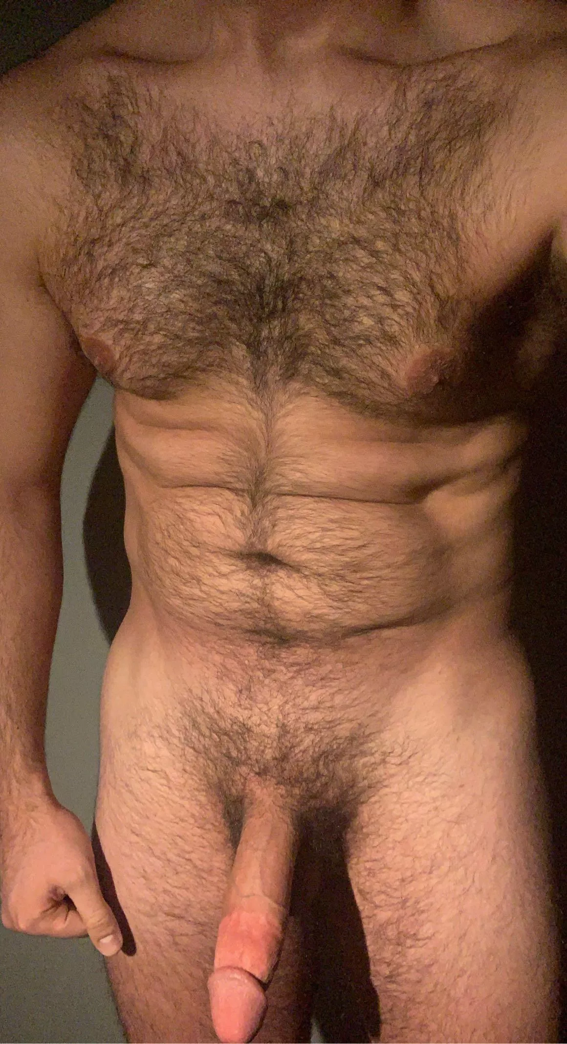 [M] I always leave the gym with a chub