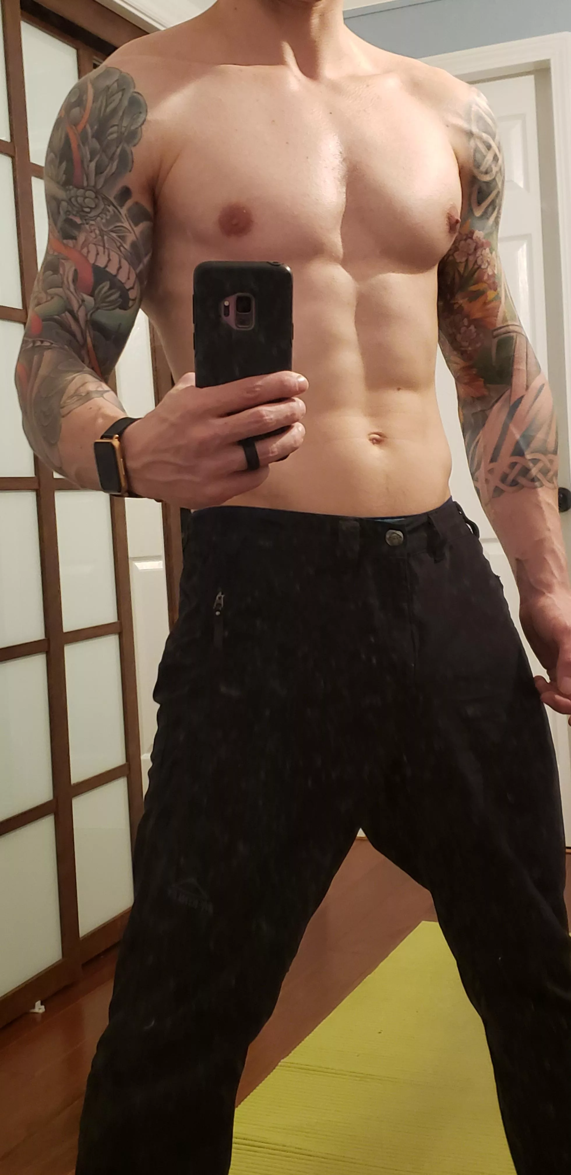 [M] I could really use a work out partner...