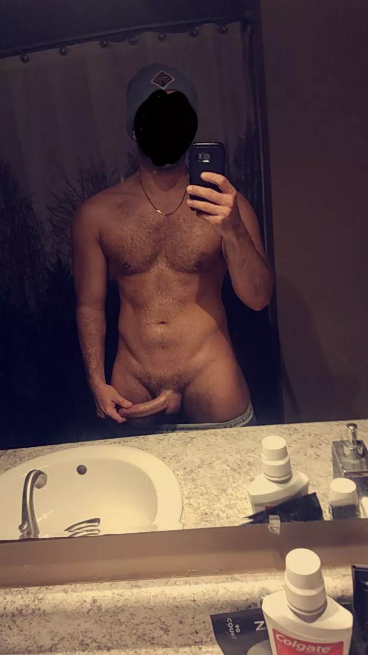 (M) I sometimes wonder if my clients ever think about what I look like naked...