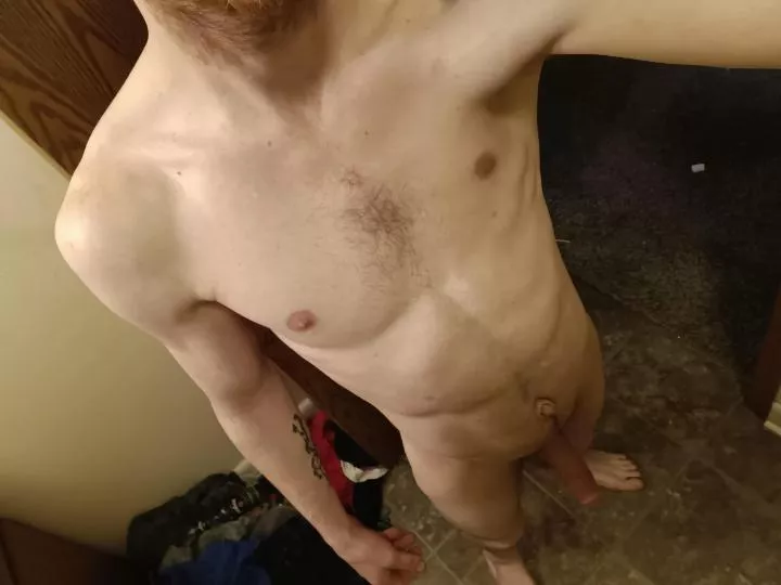 (m) I'm new here