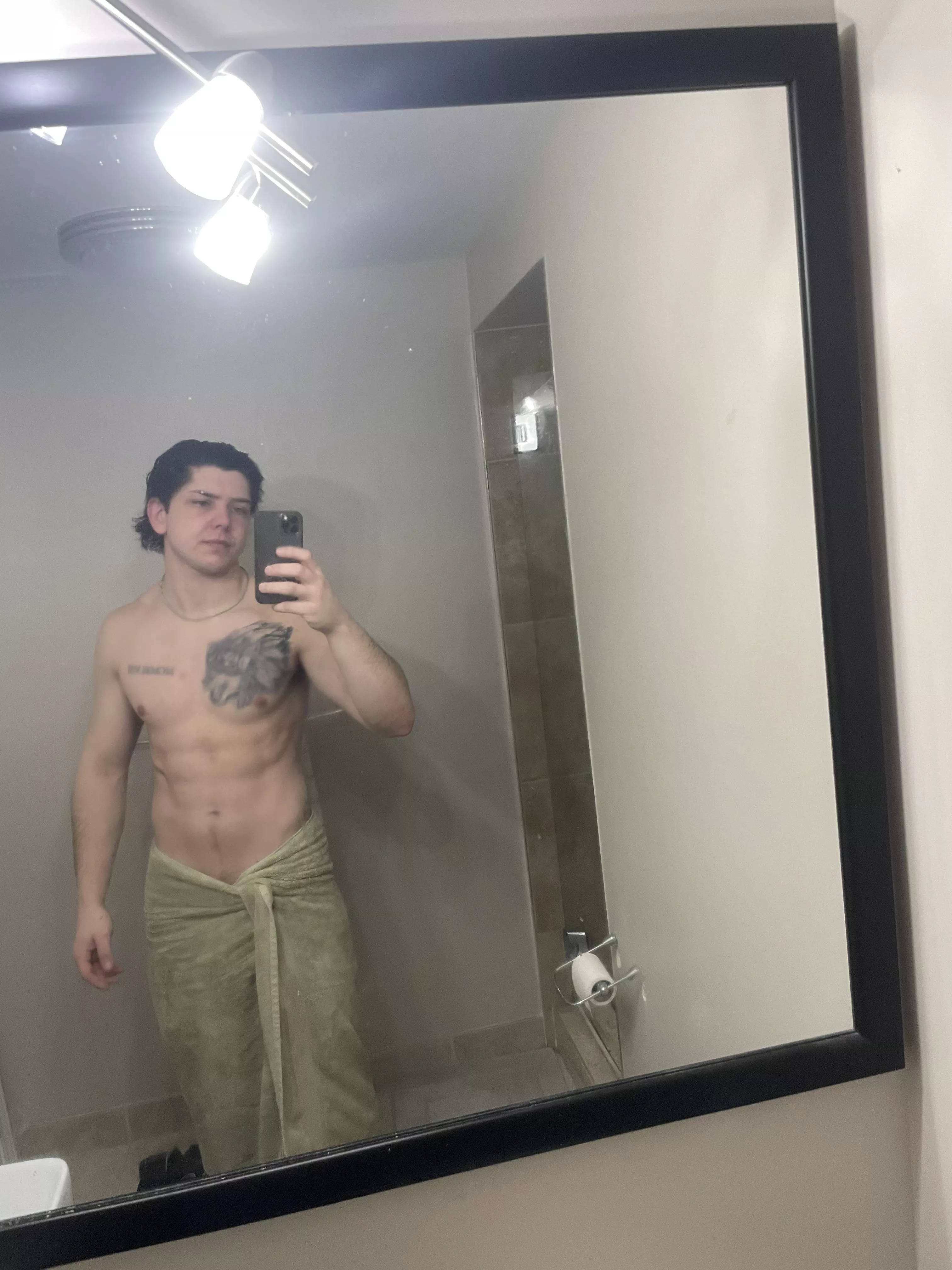 [m] in dire need of a post lift massage