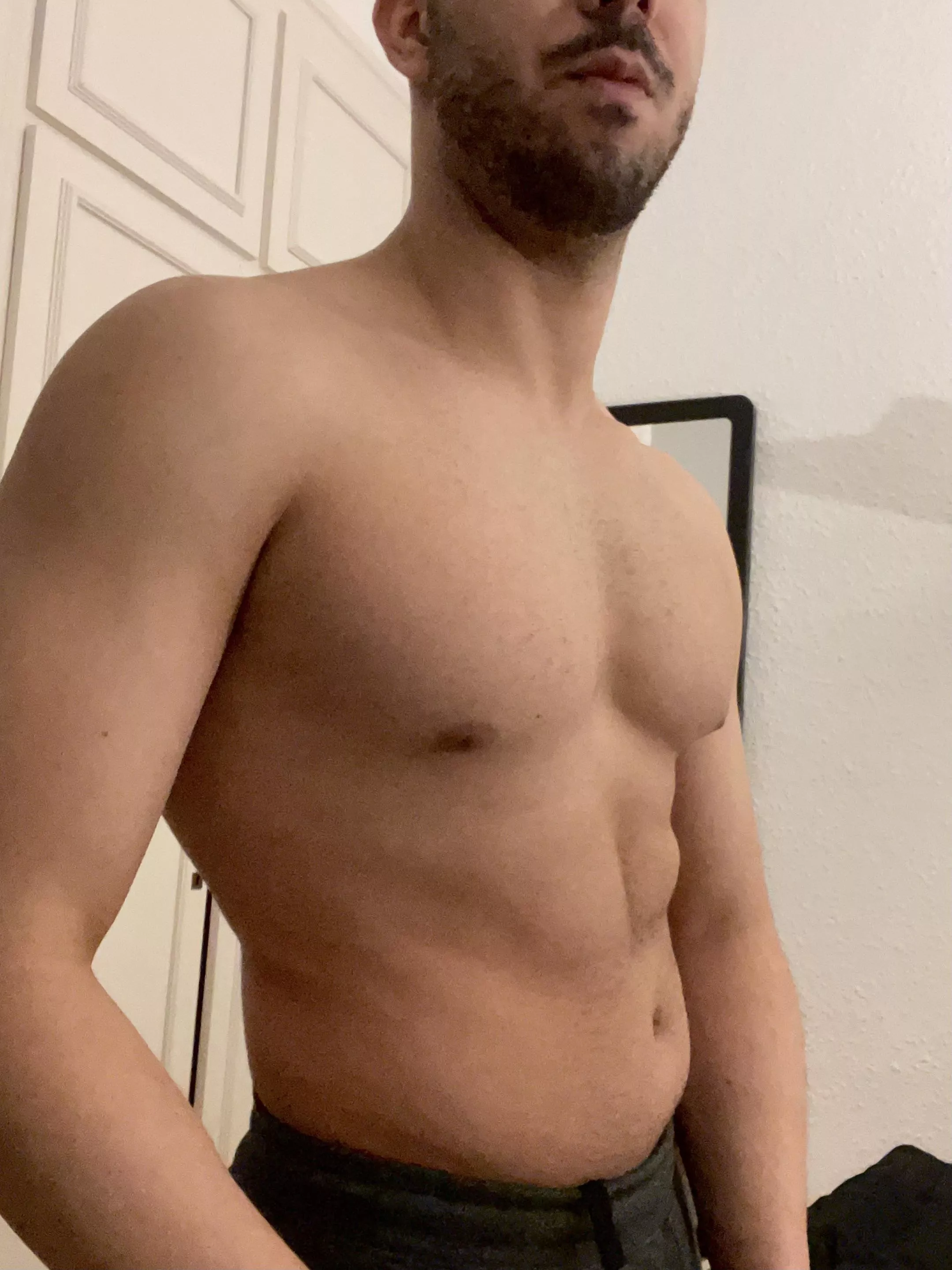 [m] Just done some push-ups in my hotel room ;)