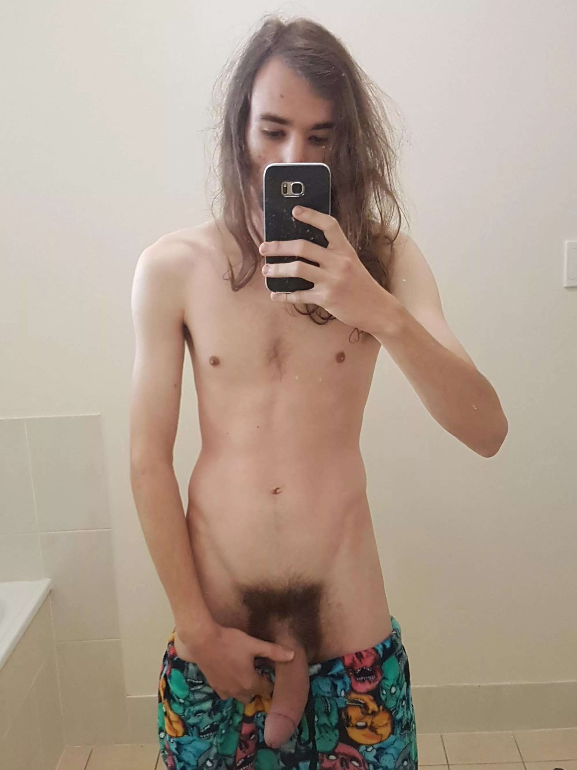 (M) Lets warm up together in the shower