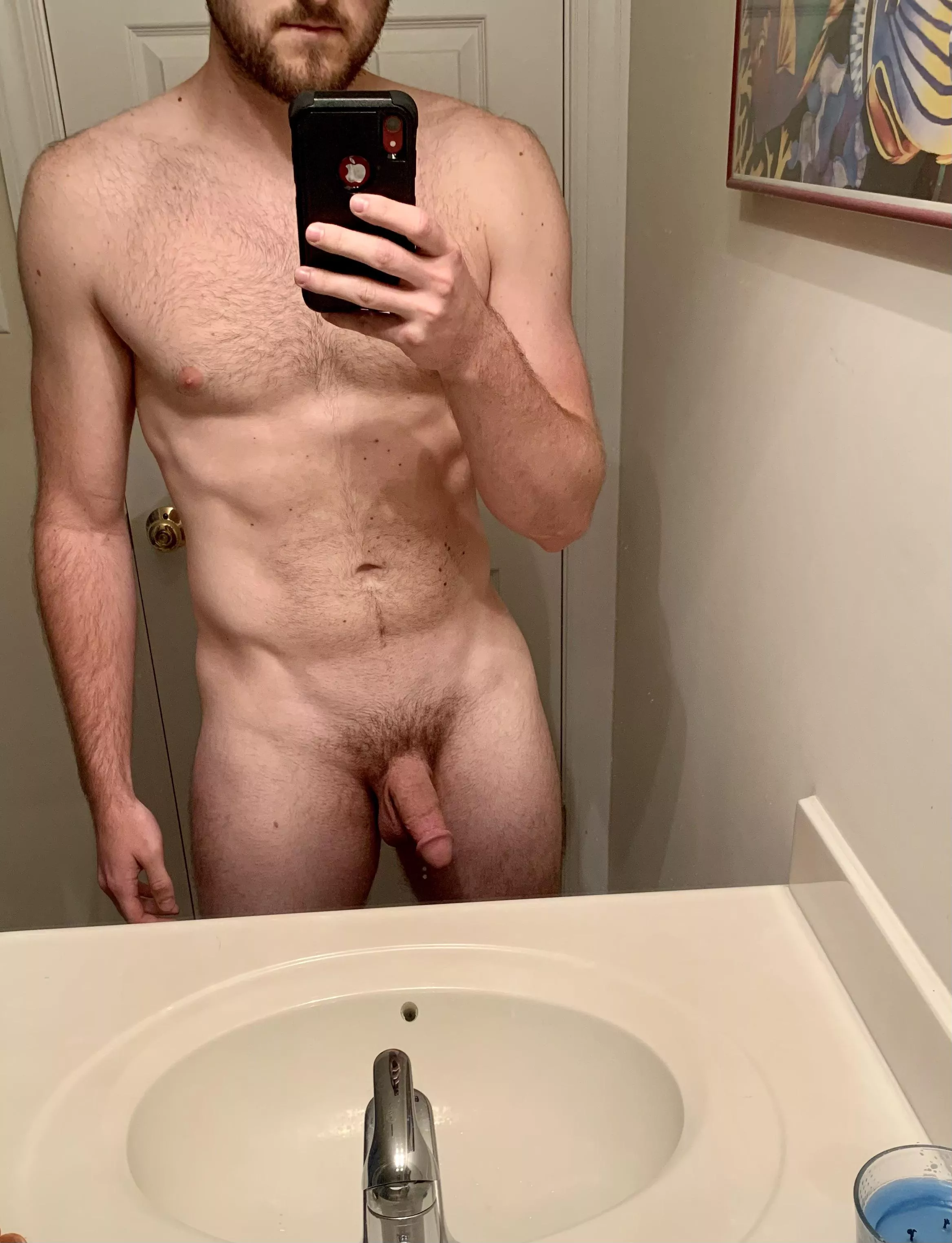 [M] Need to work on my tan. What do you think?