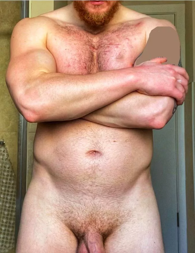 [M] Post workout today ðŸ˜œ