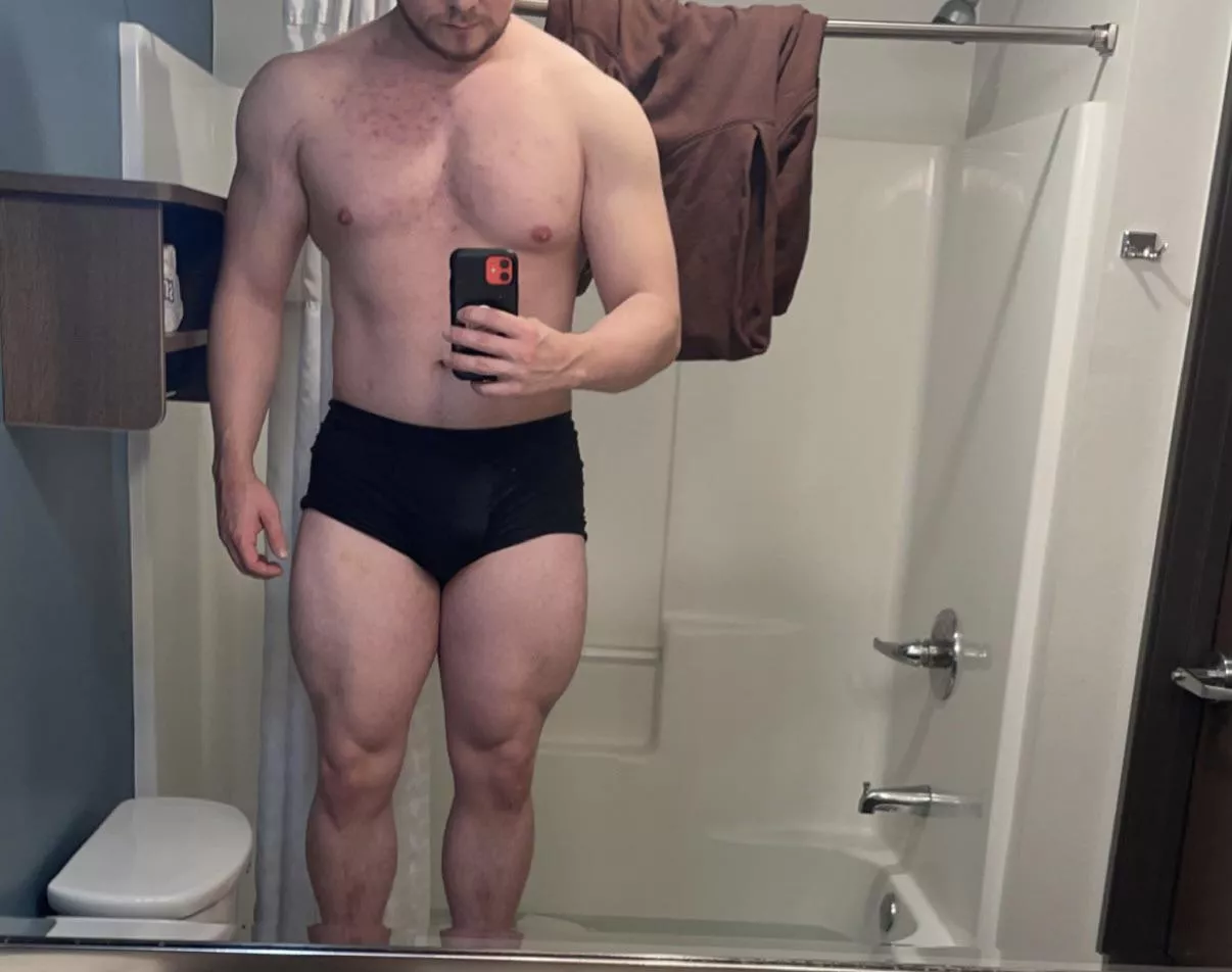 [M] Quads were poppin 😤