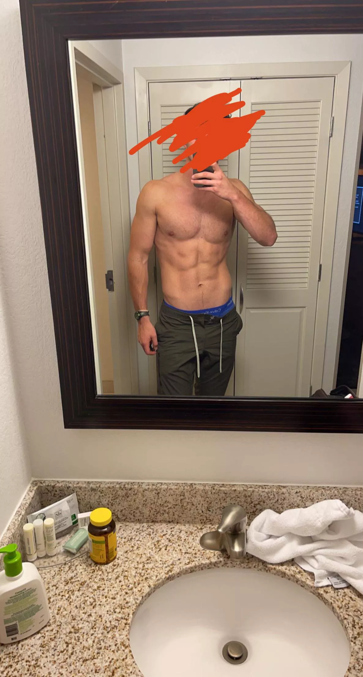 [M] should i take more off next time ?