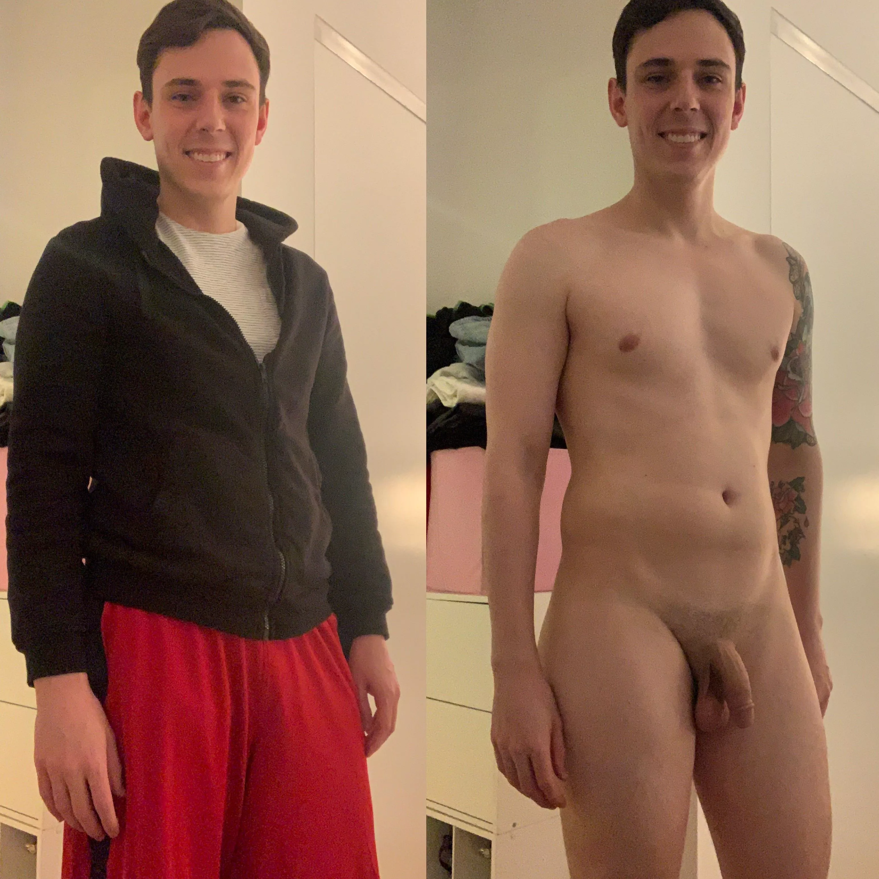 M26 5’8” 160lbs. A simple on/off