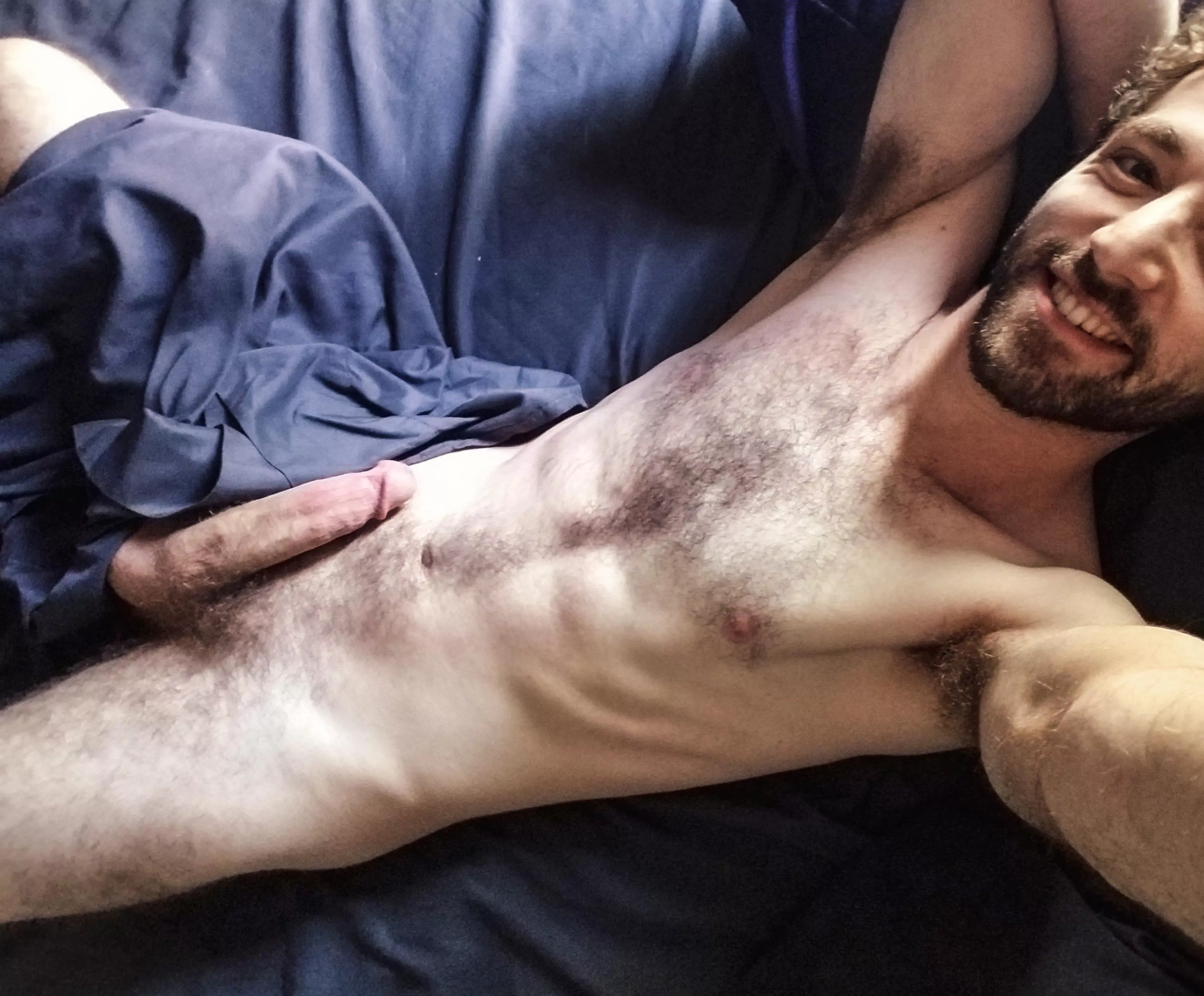 [M26] Why don't we stay in bed a little longer 😏 DMs always welcome