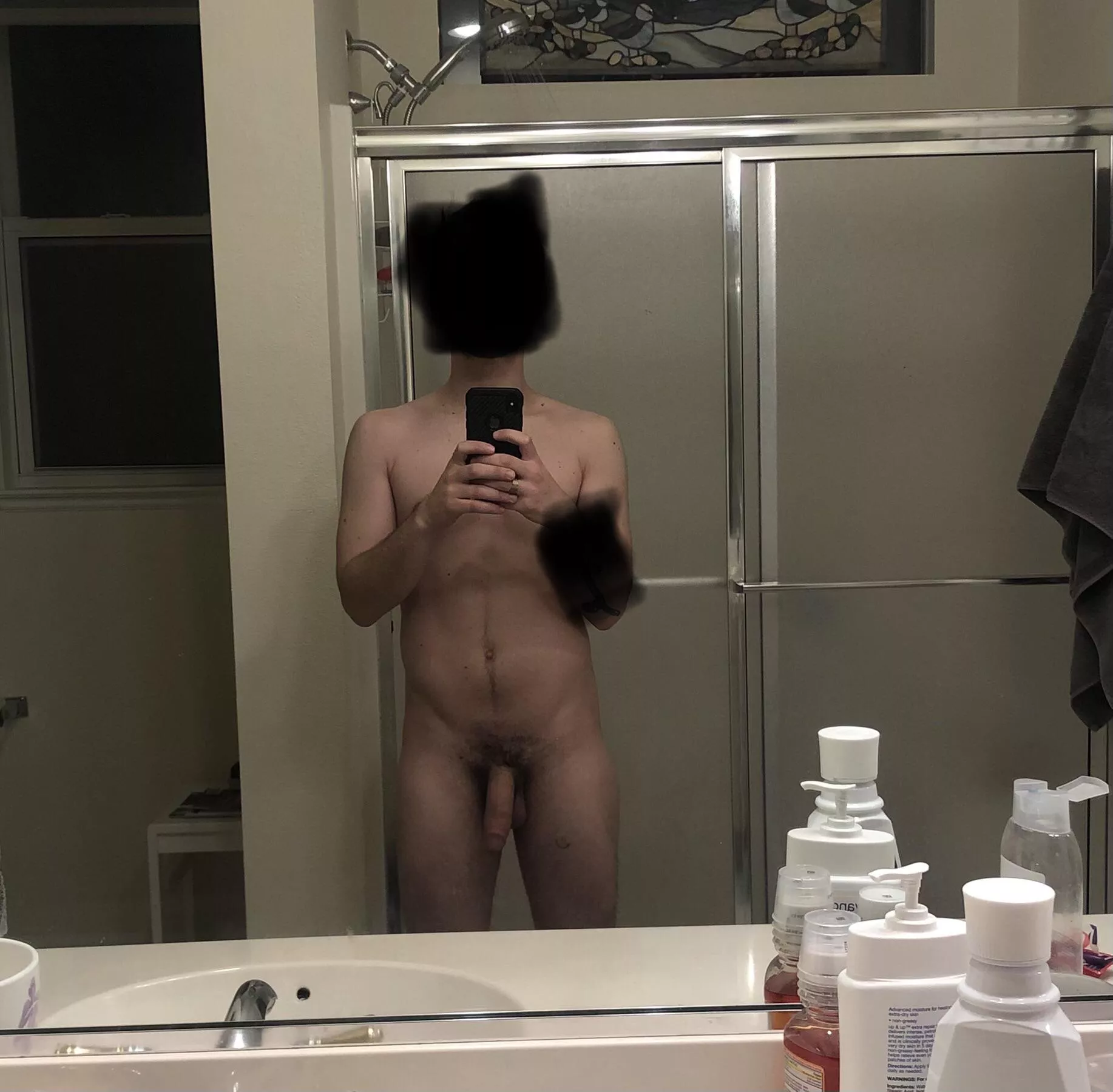 M29 130lbs 5’5- nervous about posting. Do I look alright?