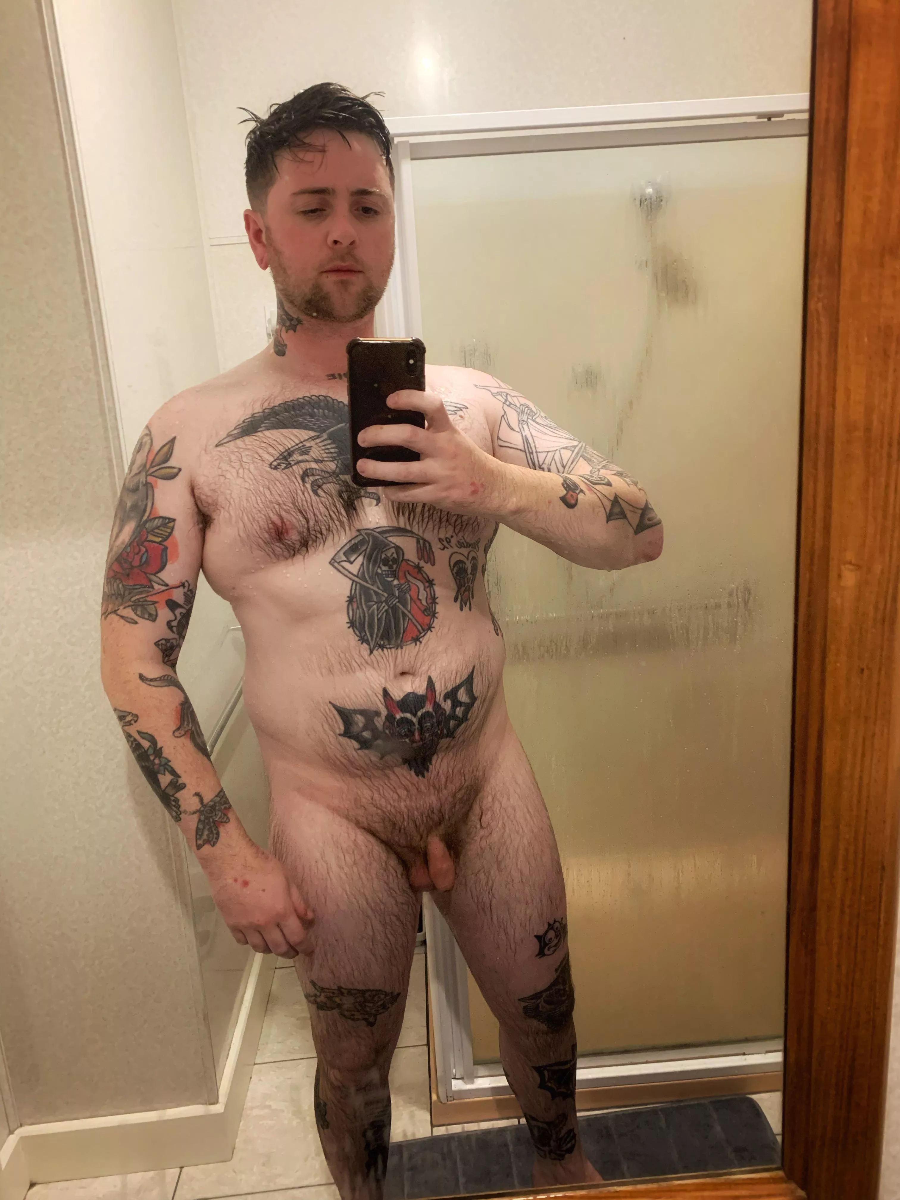 M31 85kg 189cm feelin fresh after a cold shower :)