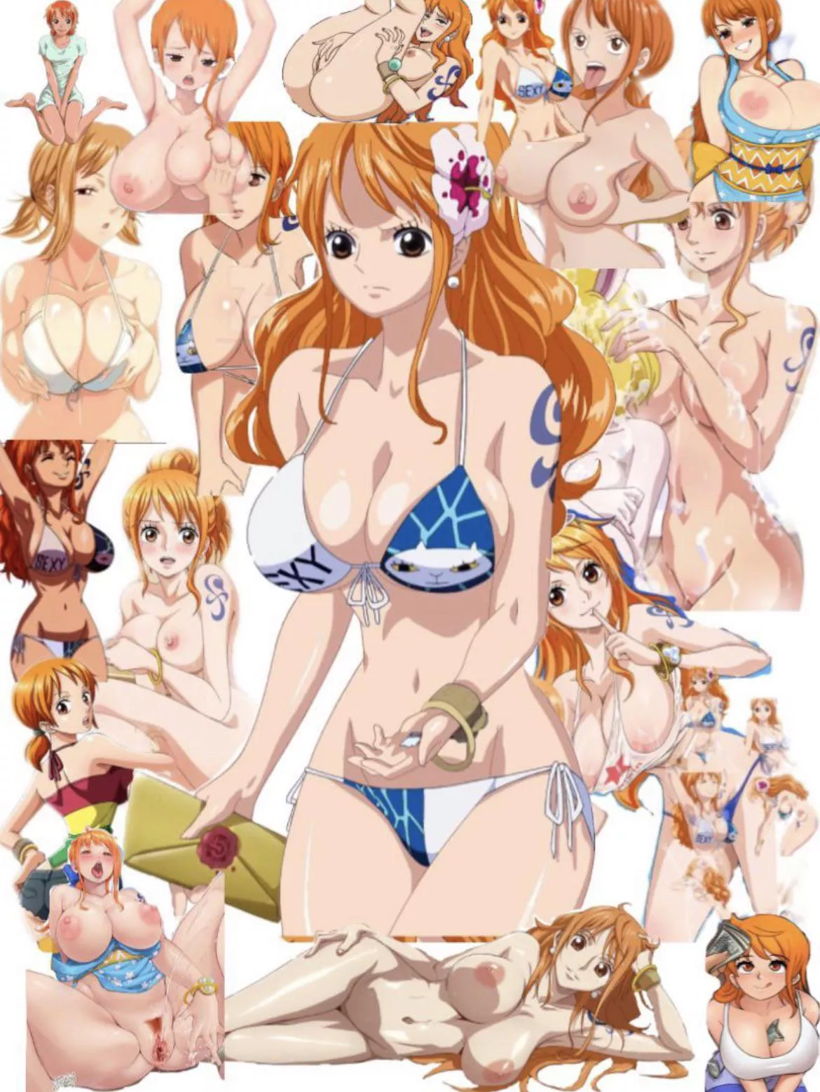 M4A rp where you are nami check the comments for scenario