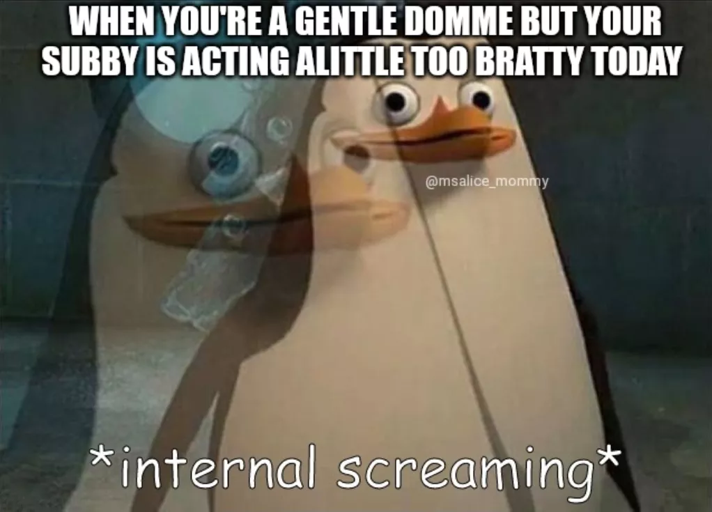 Made this post is for all the gentle dommes out there xD (before anyone asks I'm just a mommy domme, I aint got a category lmao)