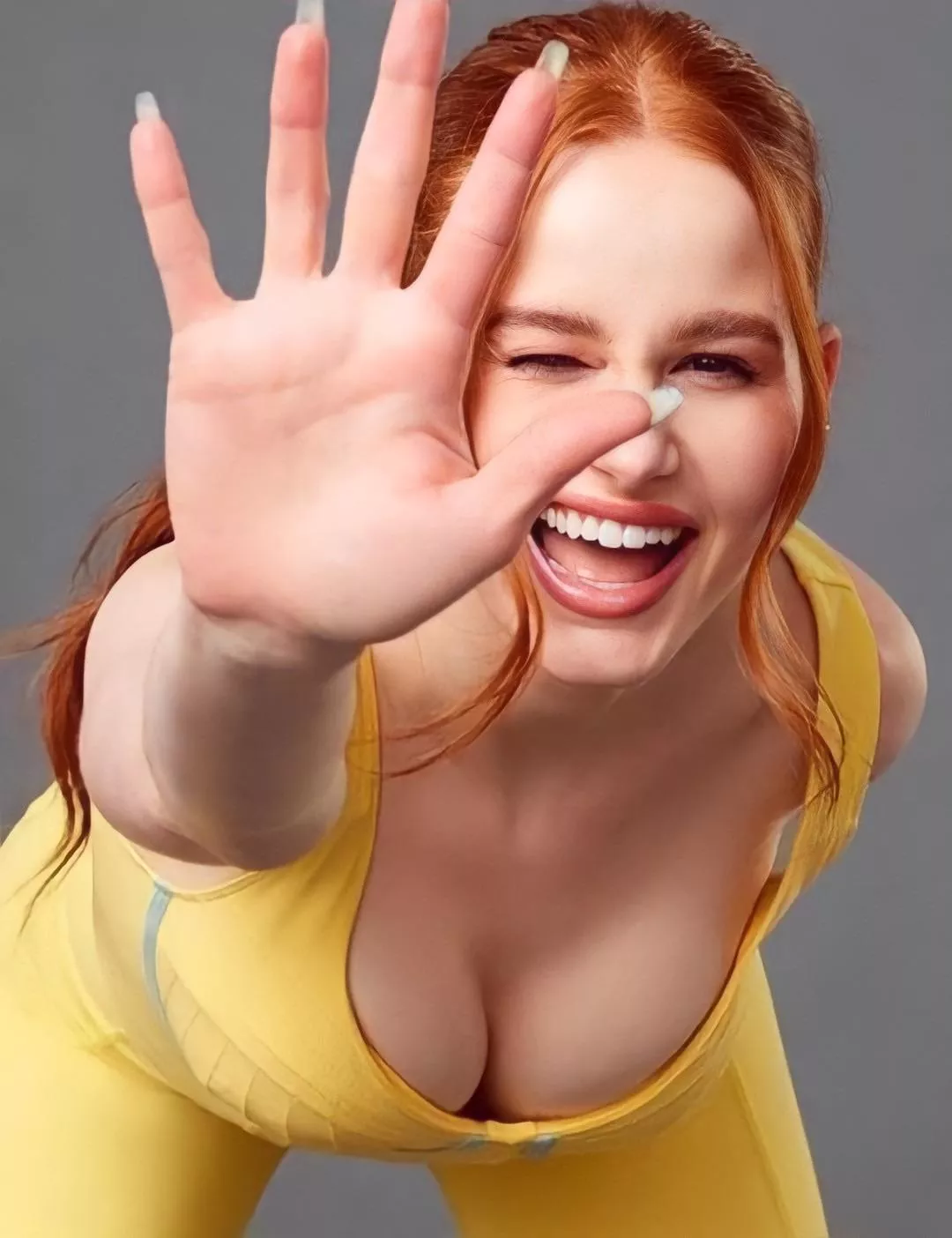 Madelaine Petsch Cleavage