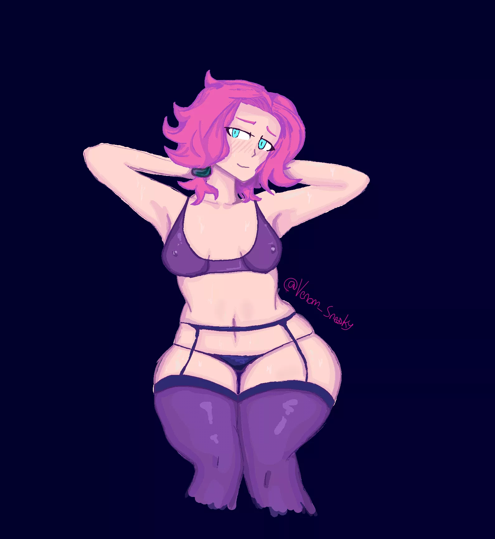 Maeve, extra thicc 7u7