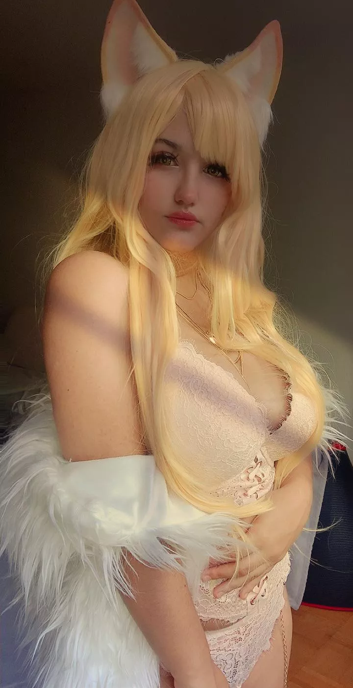 Magazine Ahri by me aka Niniiitard