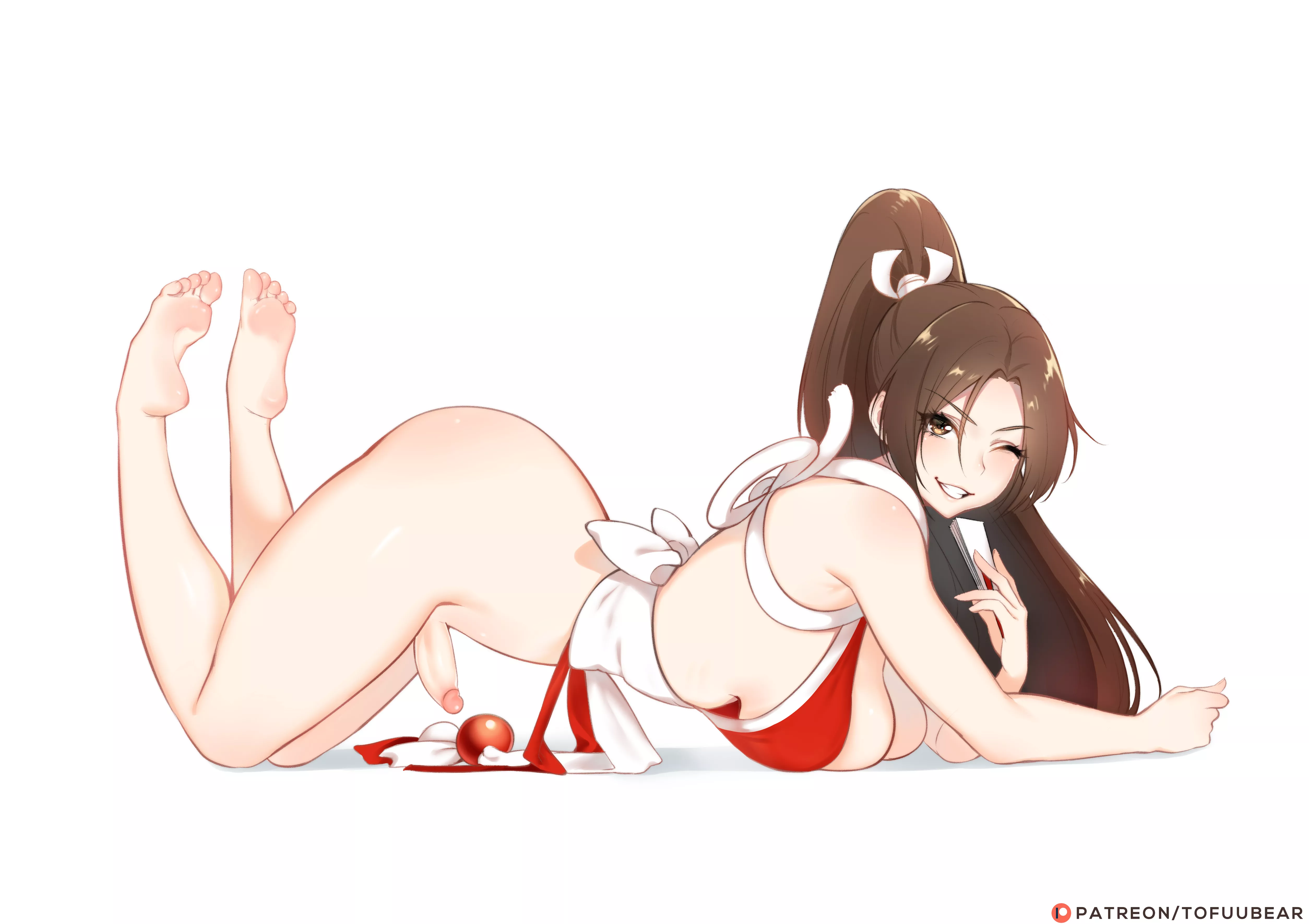 Mai Shiranui Bottomless (Tofuubear ) [The King Of Fighters]