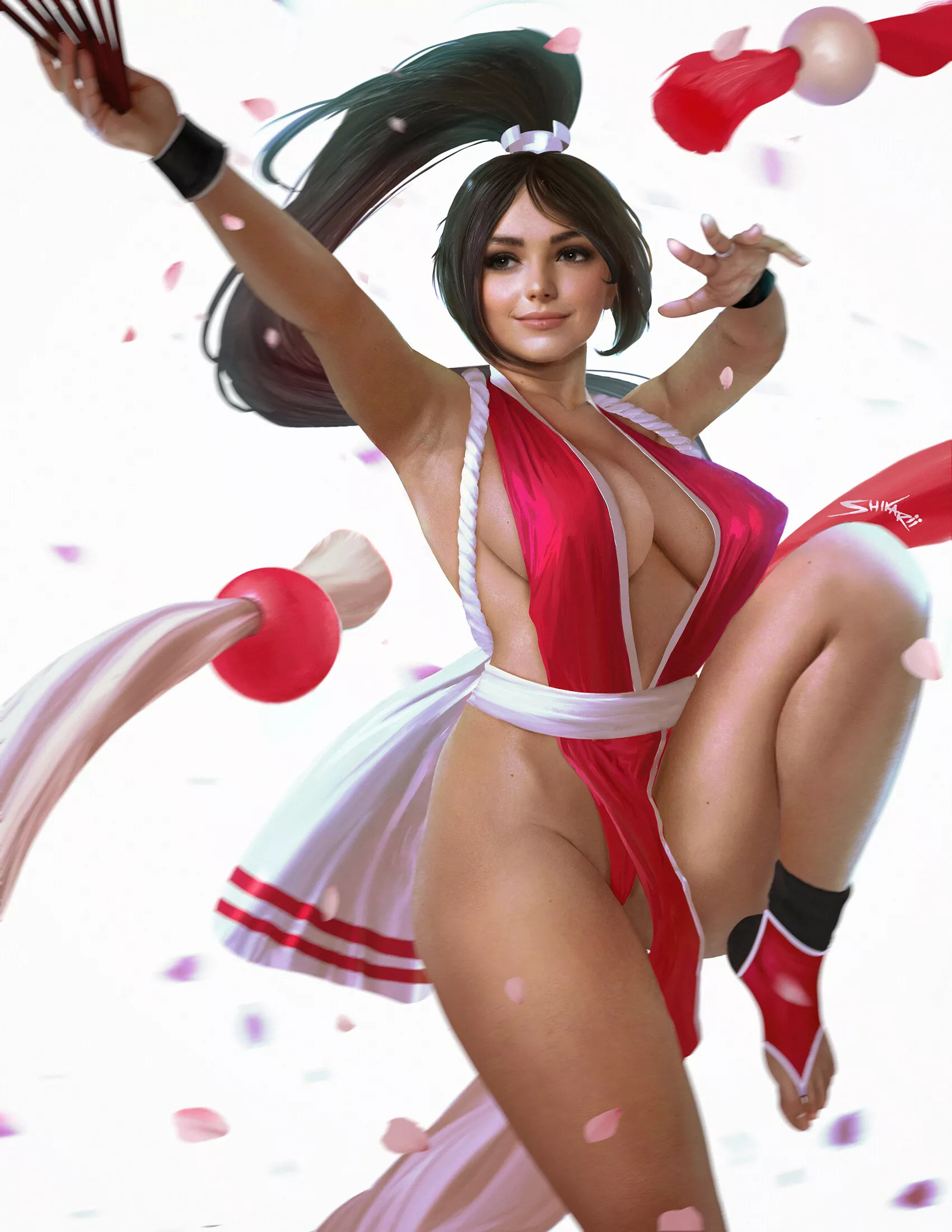 Mai Shiranui by Shikarii