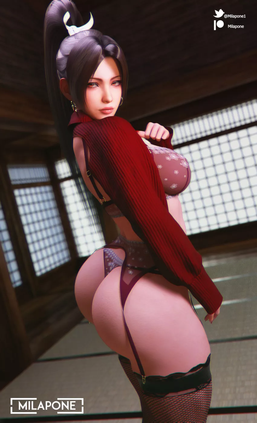 Mai Shiranui (Milapone) [Dead or Alive & King of Fighters]