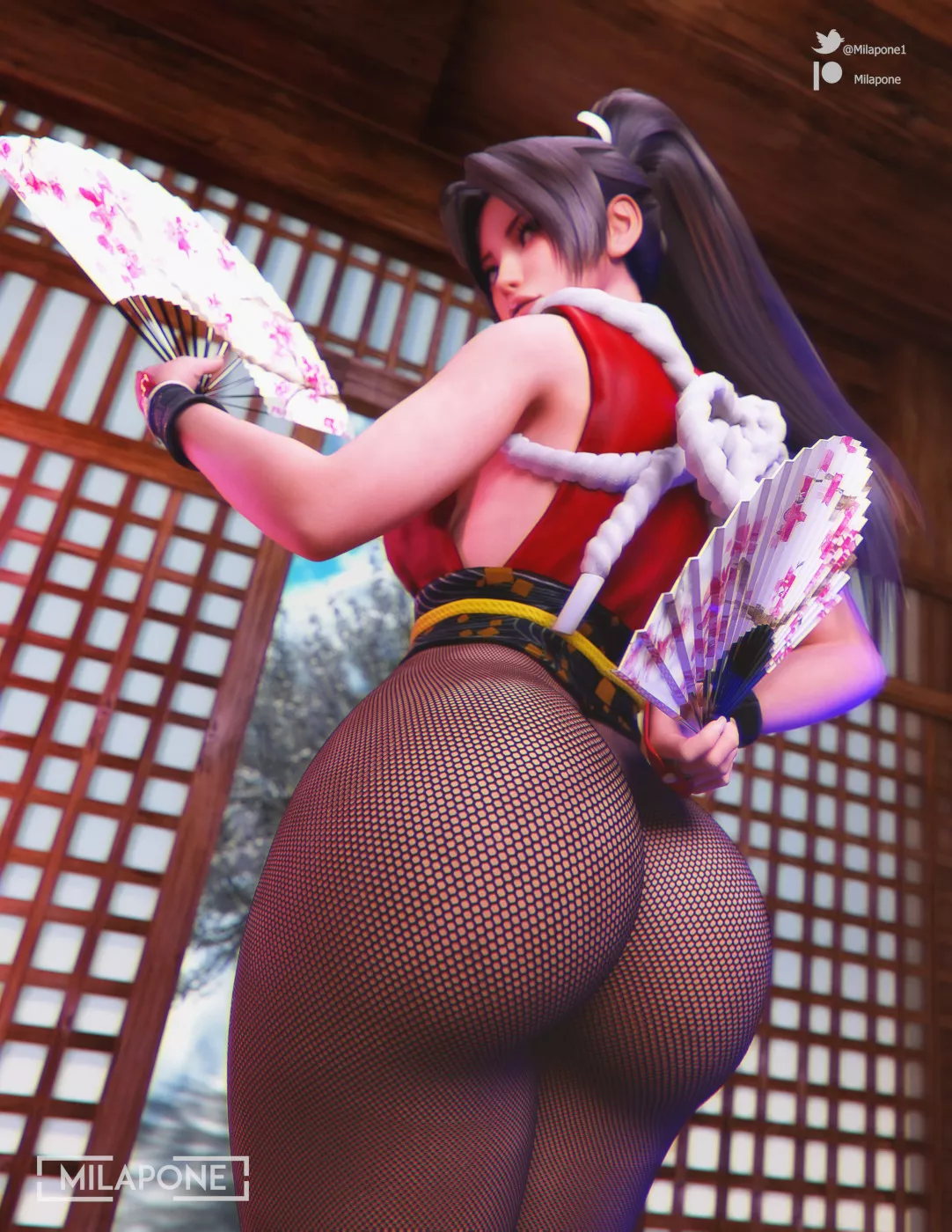 Mai Shiranui (Milapone) [Dead or Alive & King of Fighters]