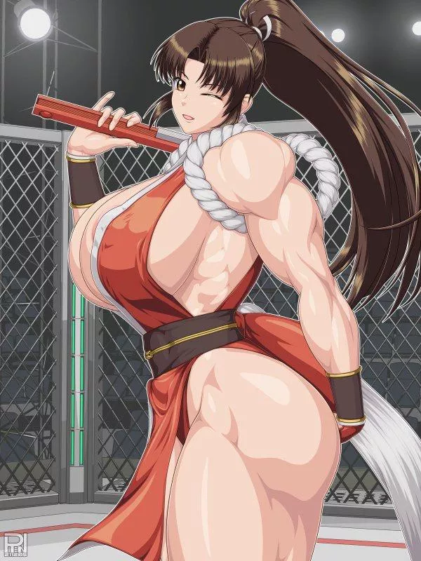 Mai Shiranui(@_RENtb)[KoF]