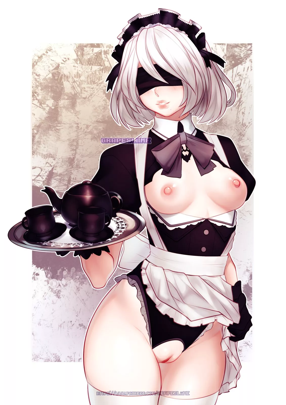 Maid 2B (GrapeSliime / Phloxberry)