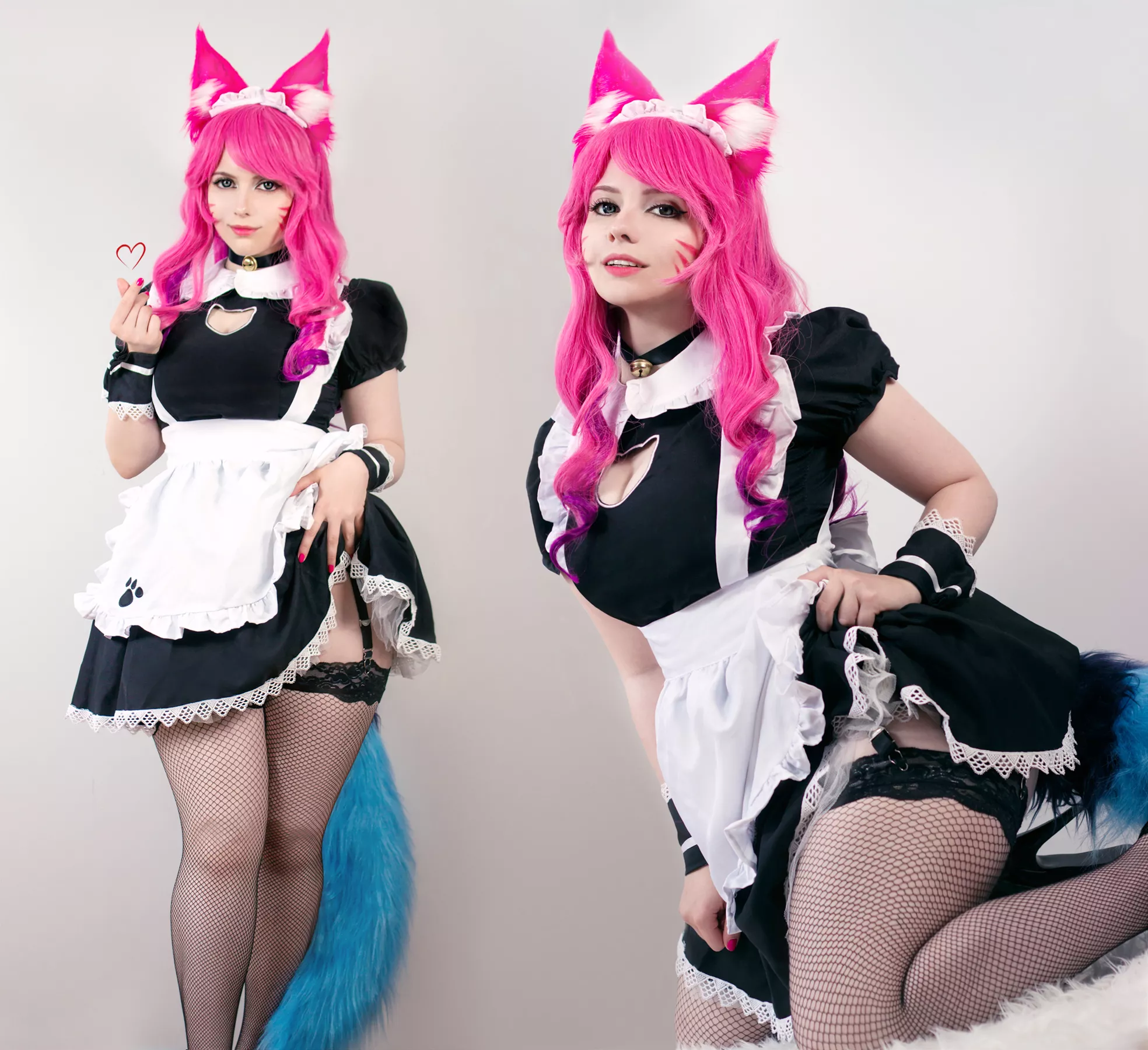 Maid Ahri by me