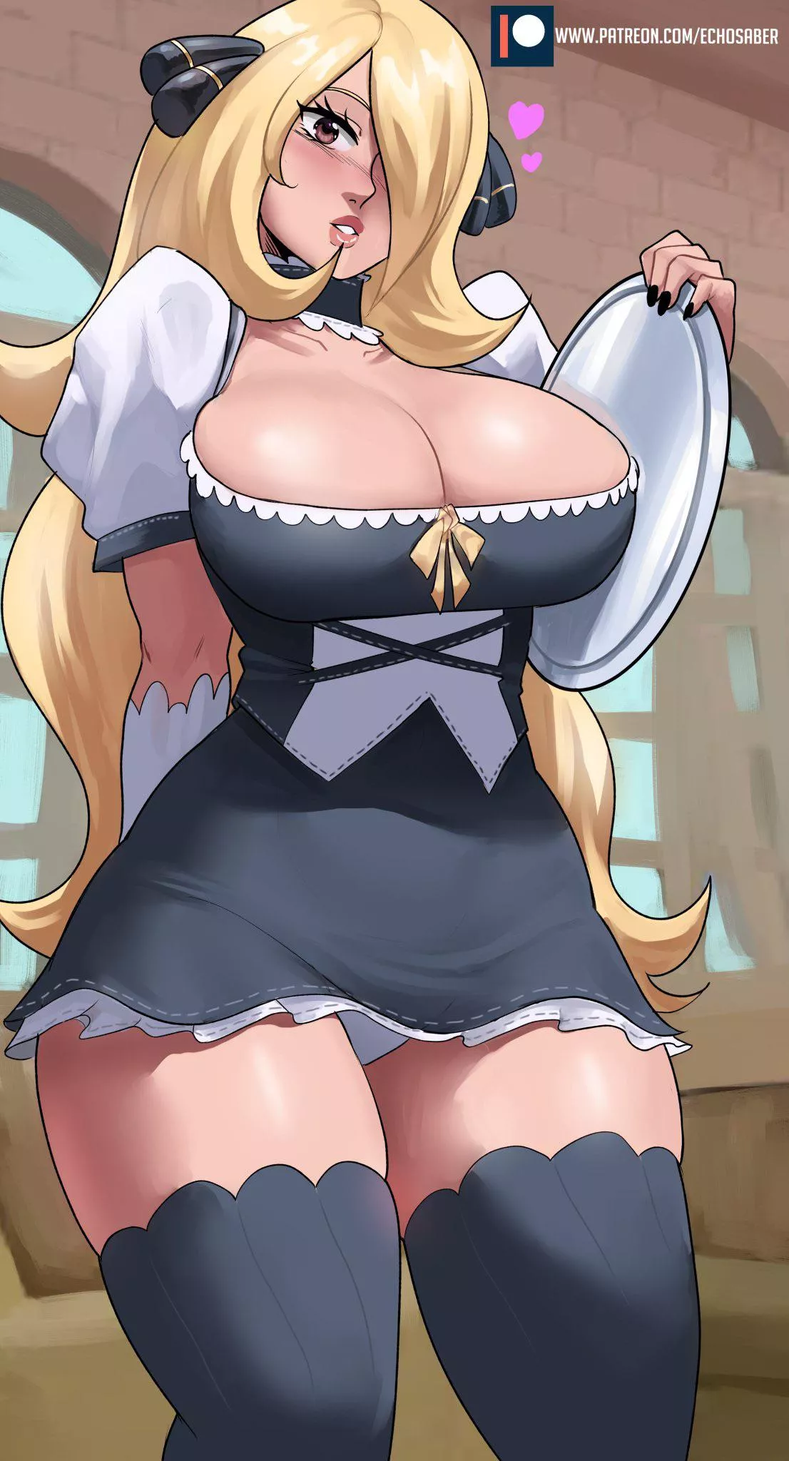 Maid Cynthia