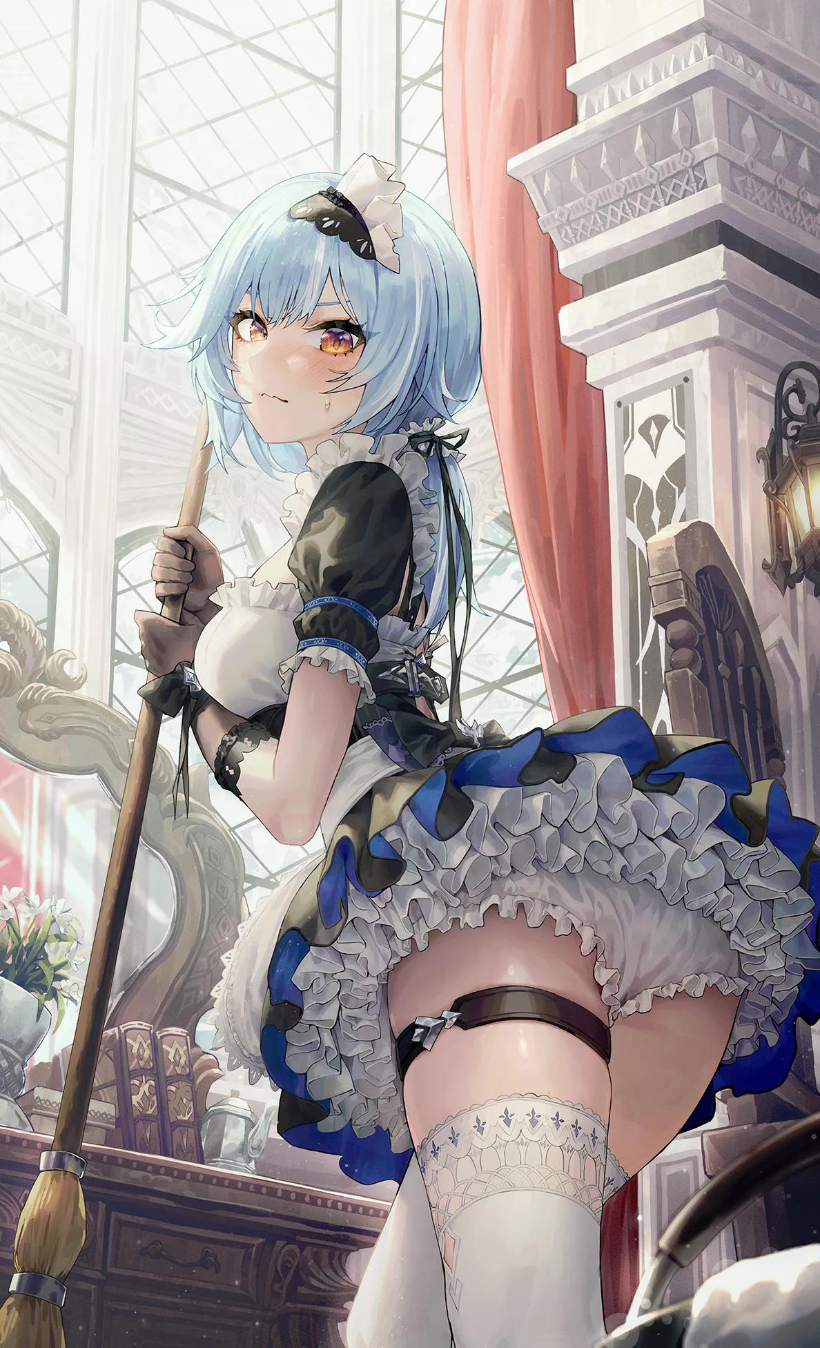 Maid Eula [Genshin Impact]