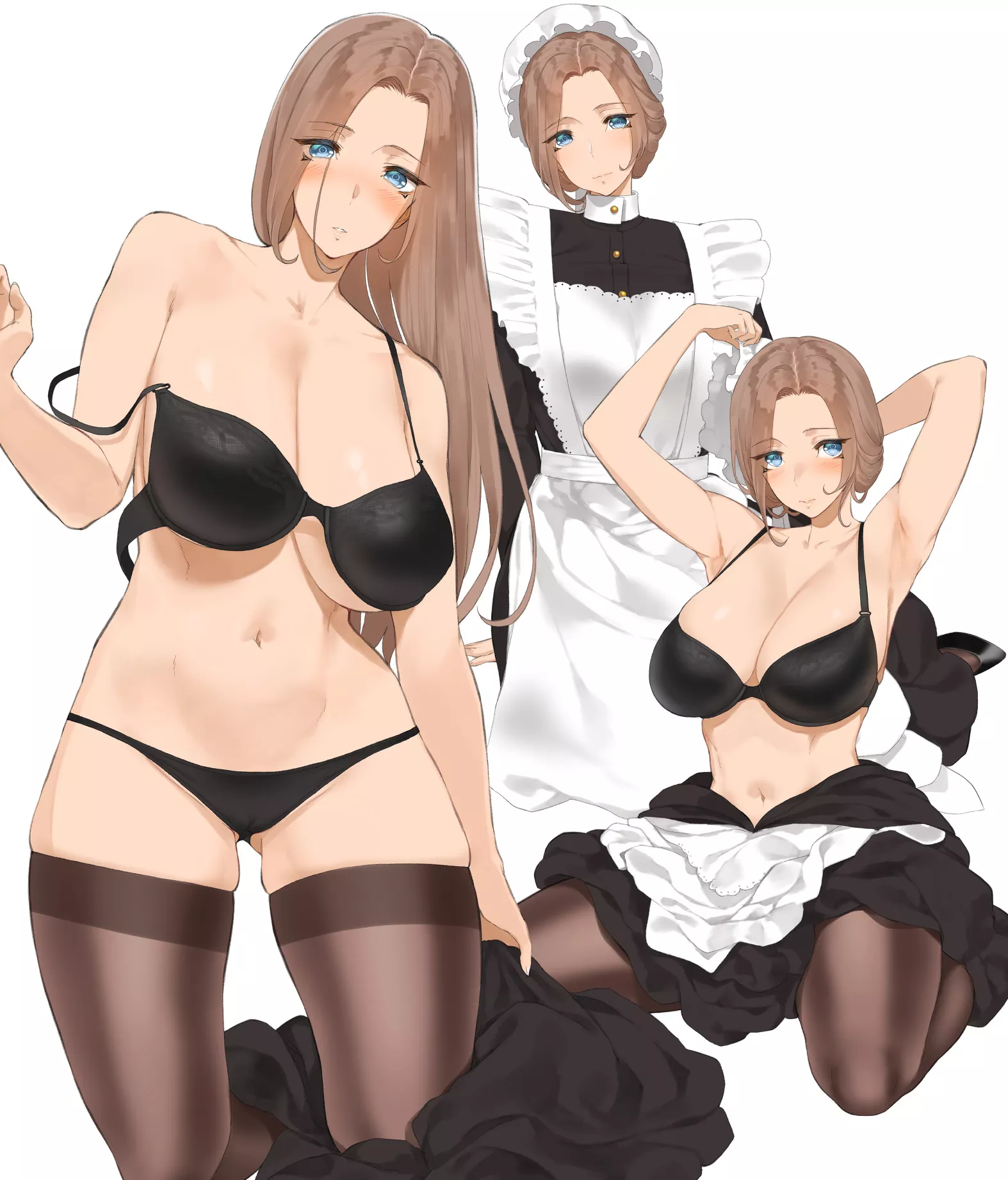 Maid fun time [Original] (トロテム)