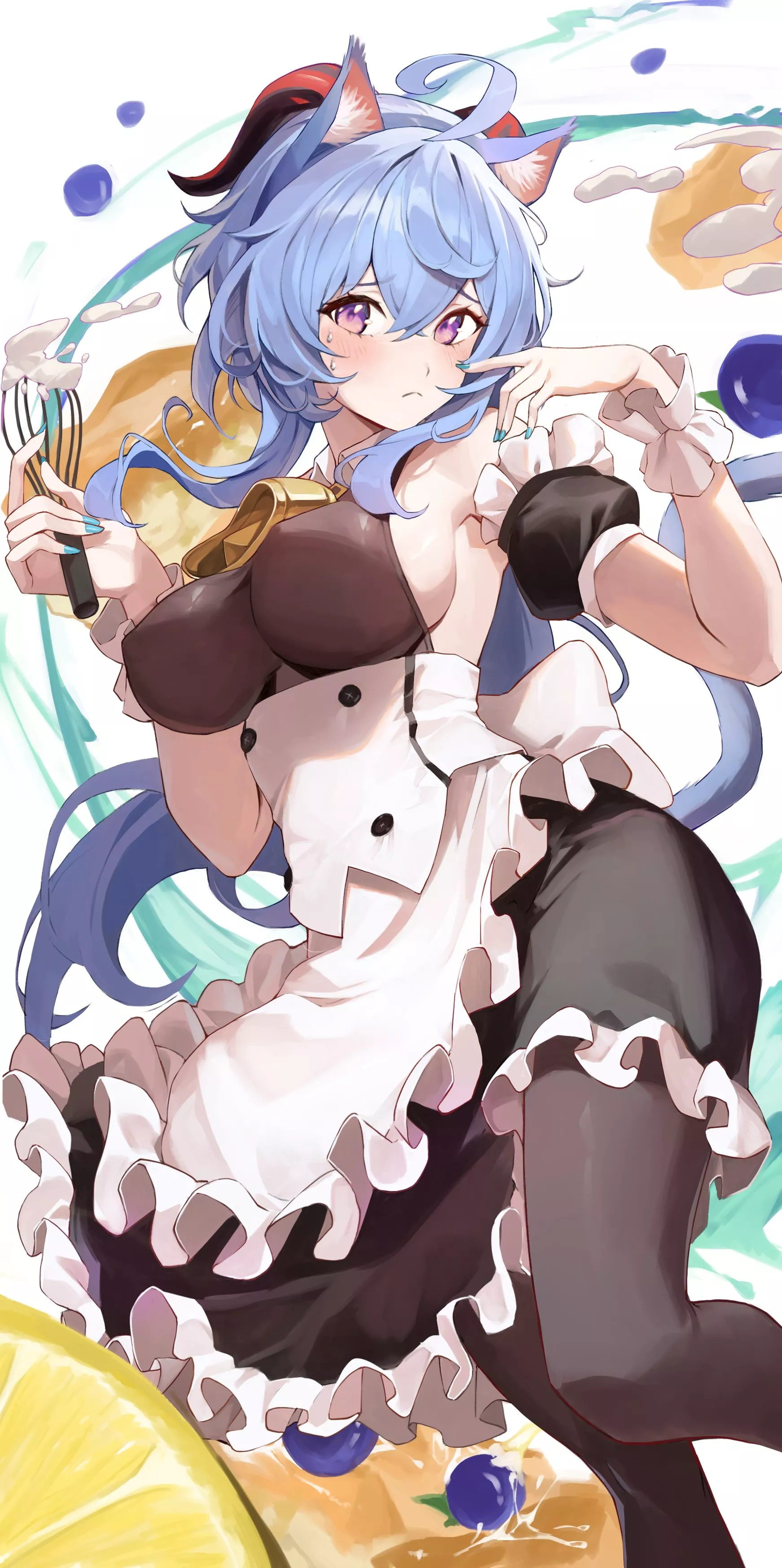 Maid Ganyu [Genshin Impact]