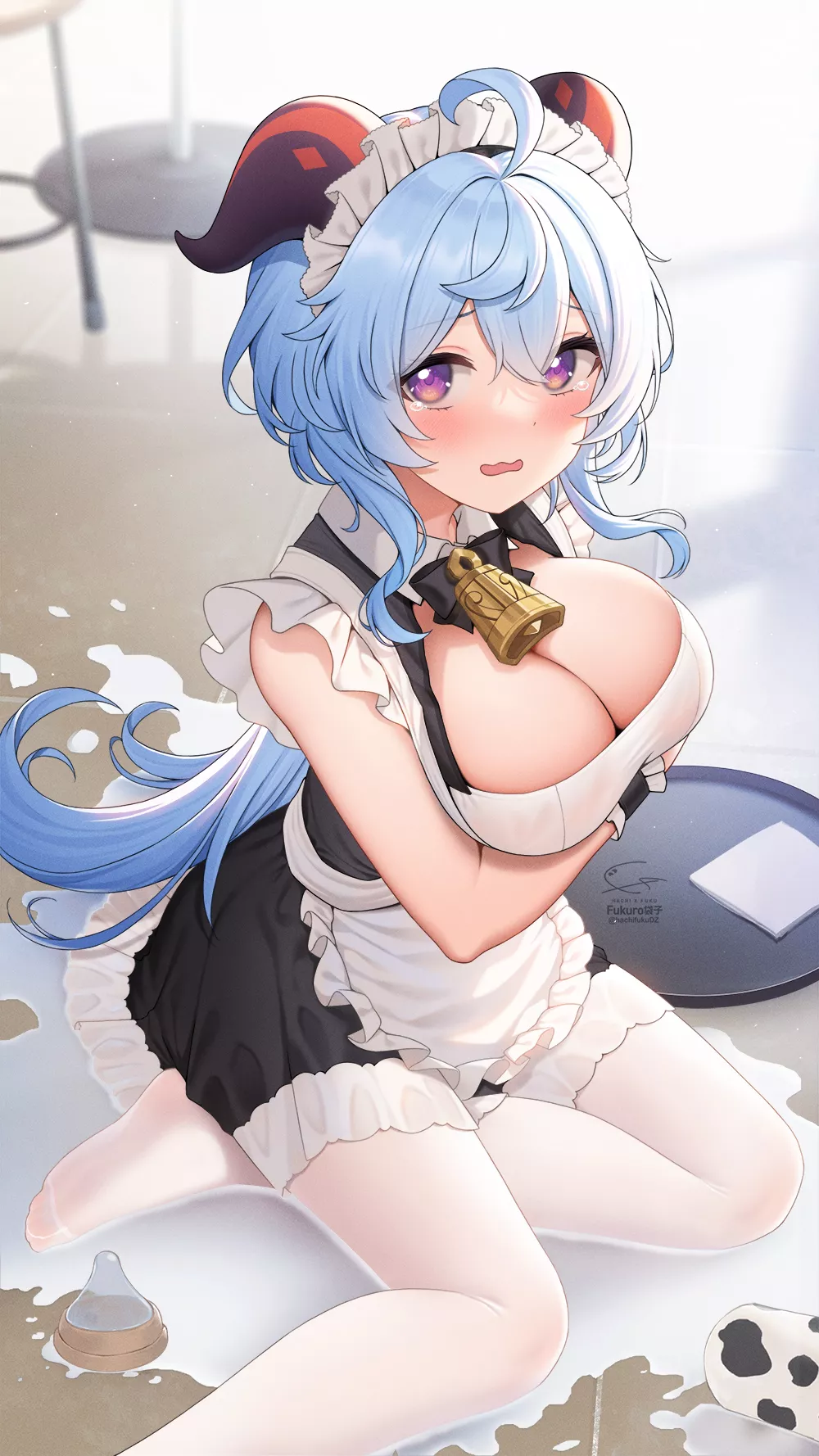 Maid Ganyu [Genshin Impact]