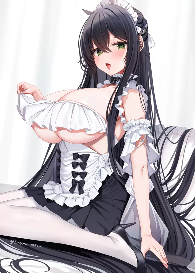 maid indomitable (Azur Lane)