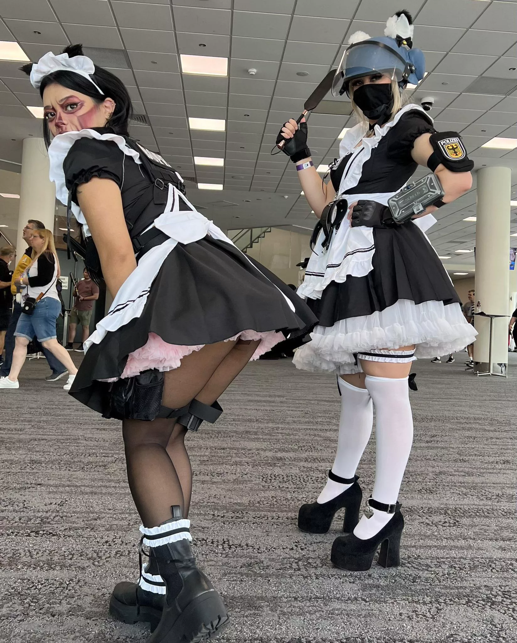 Maid IQ and Cav (By ellactrical)