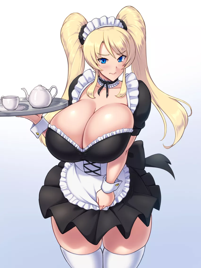 Maid Irina (kawanuma uotsuri) [Original]