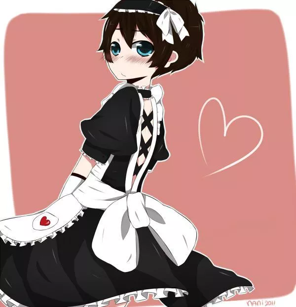 maid kouta by nani-mi