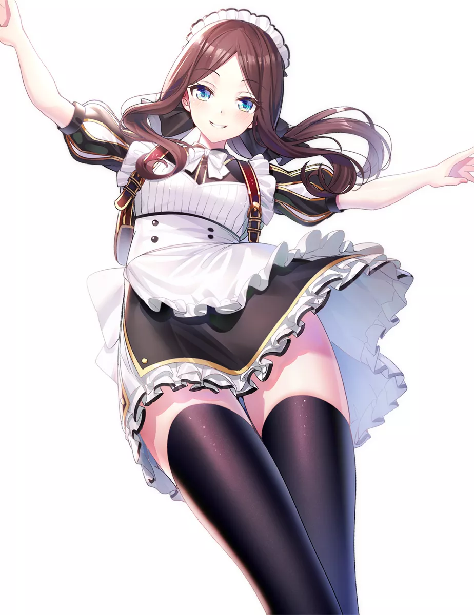 Maid Leonardo Da Vinci (Fate series)