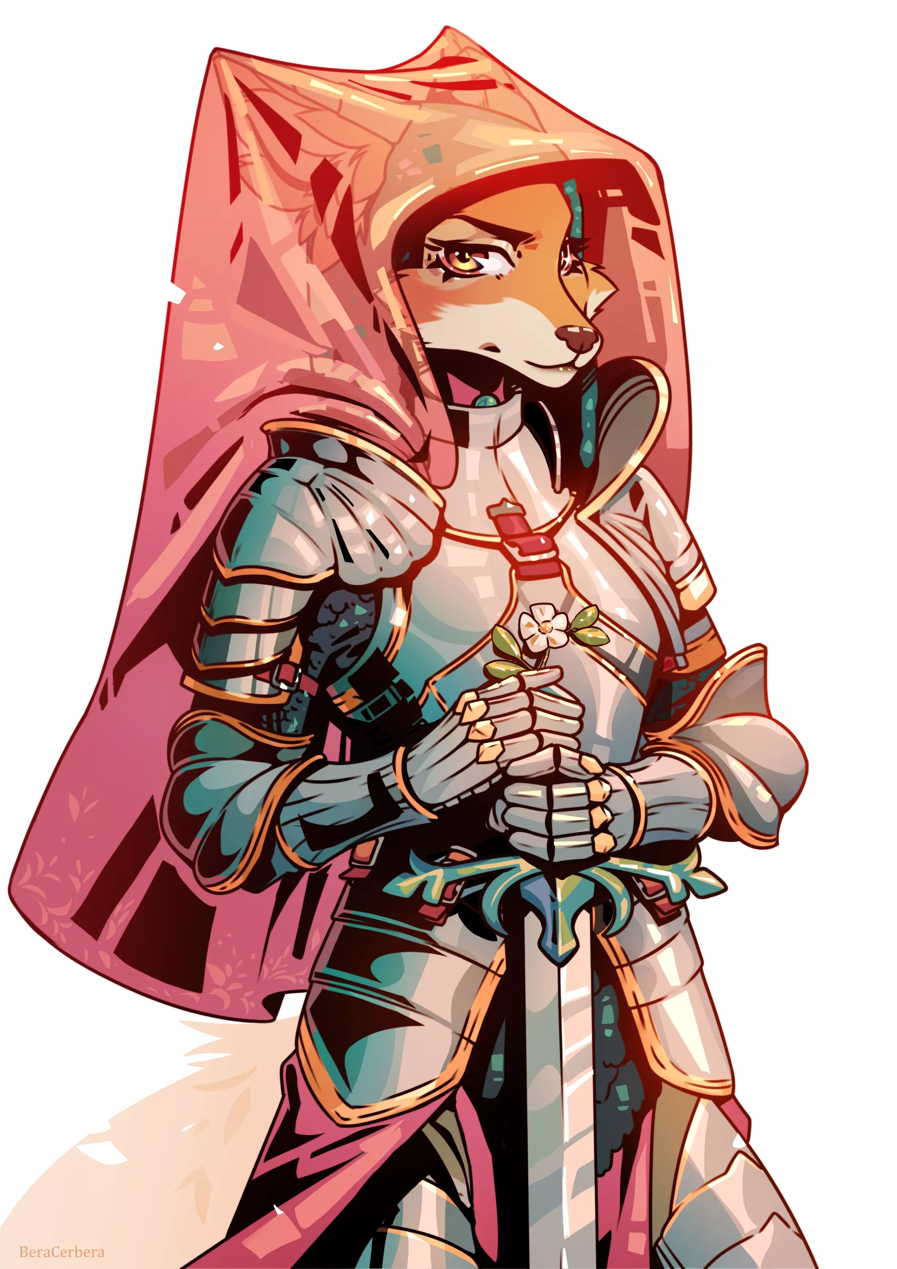 Maid Marian (art by me)